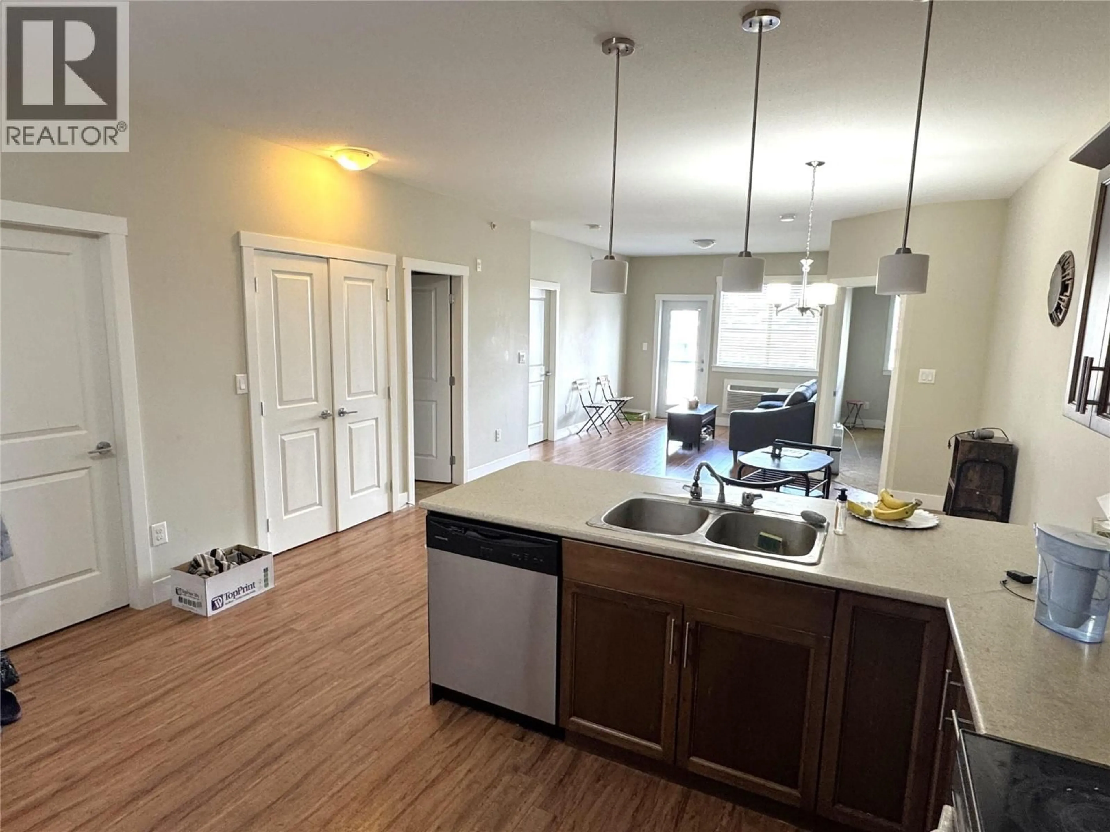 Open concept kitchen, unknown for 302 - 1701 MENZIES STREET, Merritt British Columbia V1K1B8