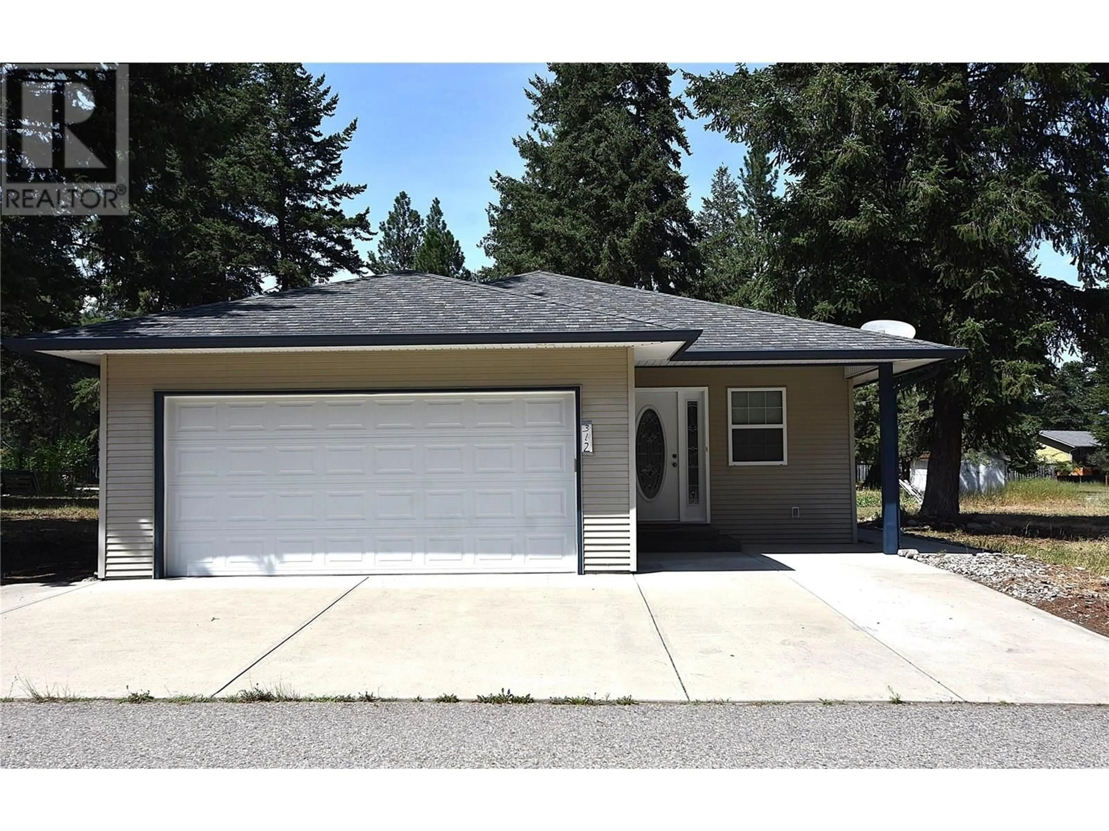 Unknown for 312 GROUSE AVENUE, Vernon British Columbia V1H2A1
