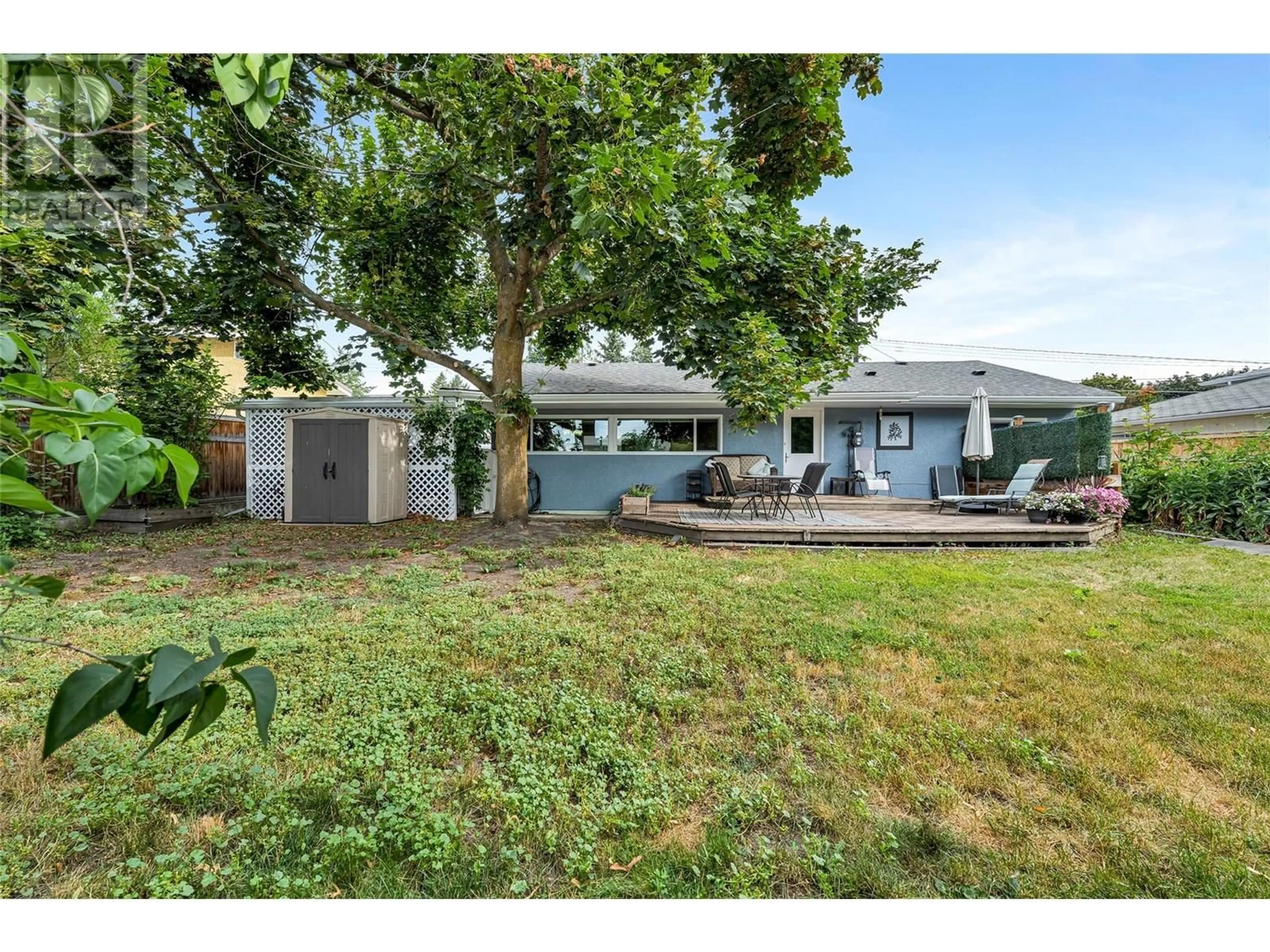A pic from outside/outdoor area/front of a property/back of a property/a pic from drone, street for 2106 42 AVENUE, Vernon British Columbia V1T3J3