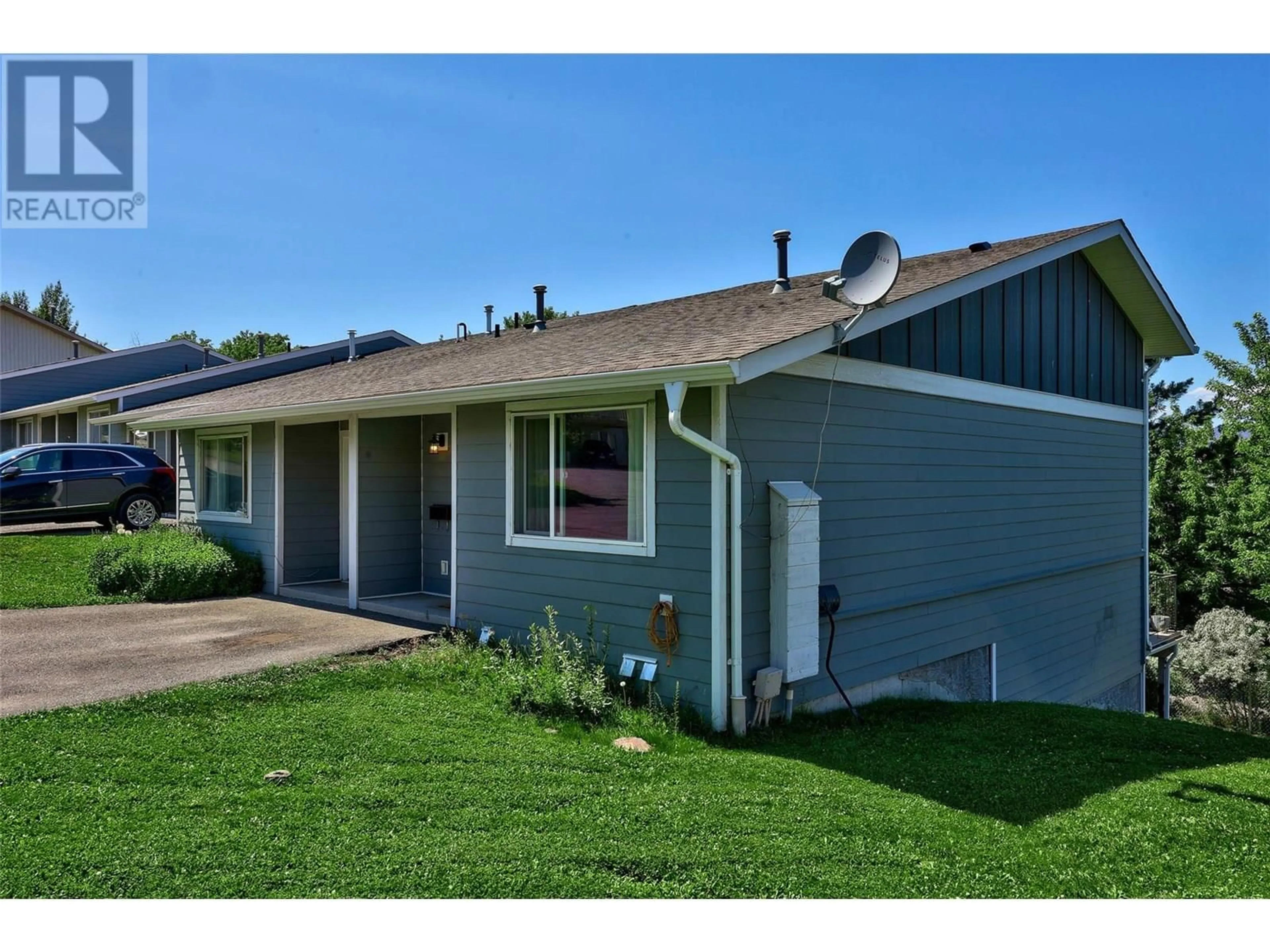 Home with vinyl exterior material, street for 116 - 643 MCBETH PLACE, Kamloops British Columbia V2C5V9
