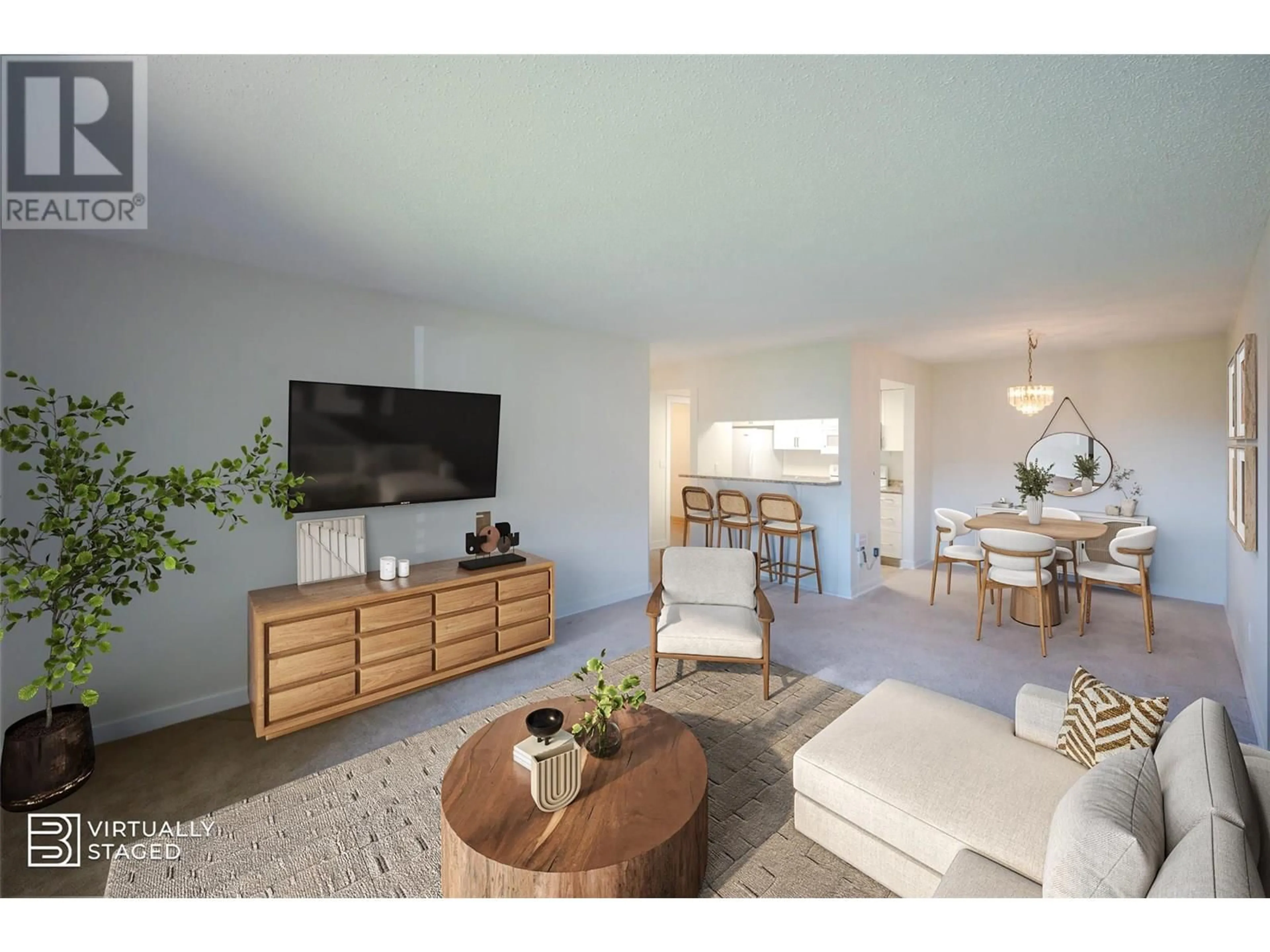 Living room with furniture, unknown for 524 - 3140 WILSON STREET, Penticton British Columbia V2A7K4