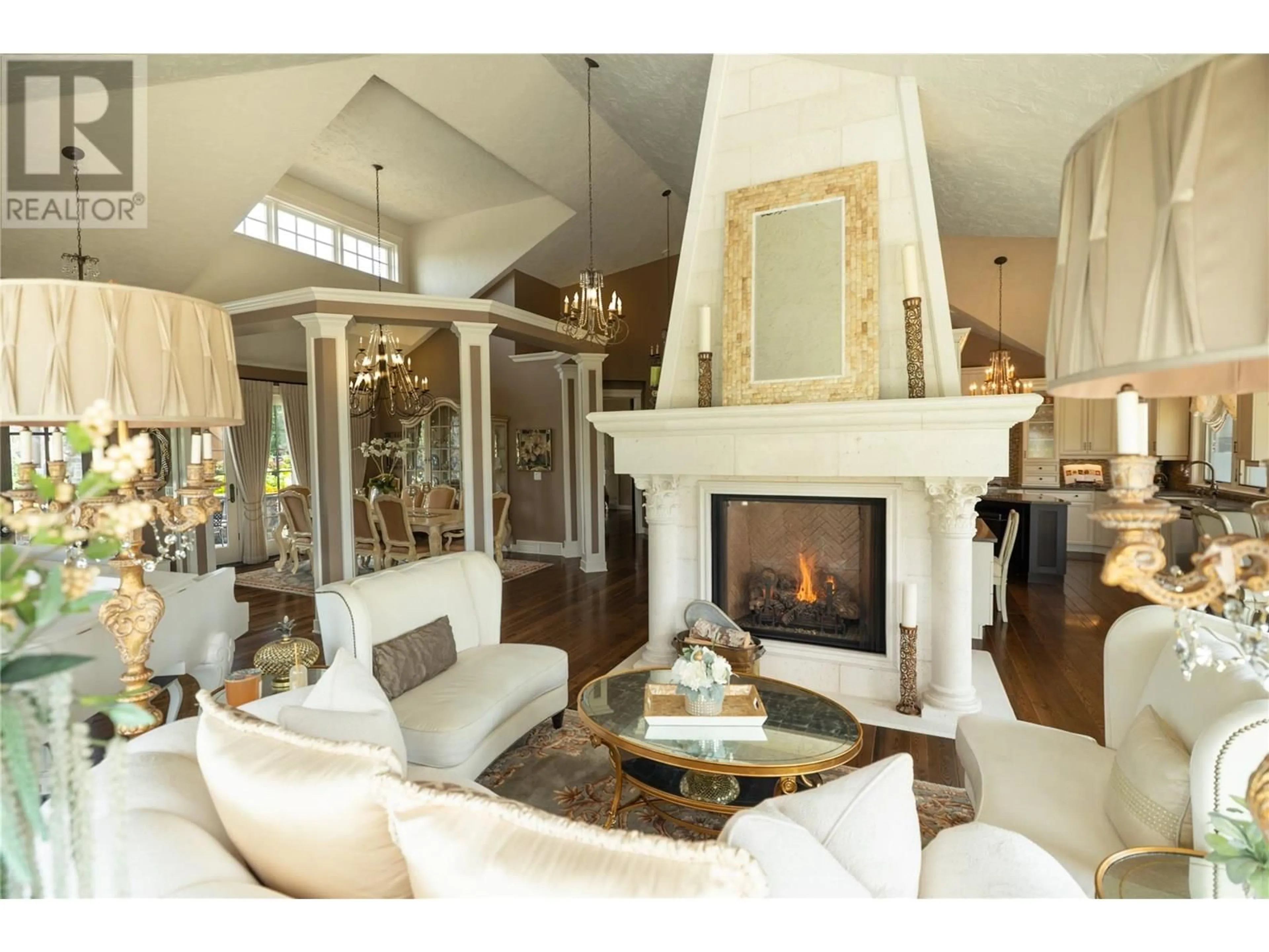 Living room with furniture, unknown for 4768 CARMEL CRESCENT, Kelowna British Columbia V1W5B9