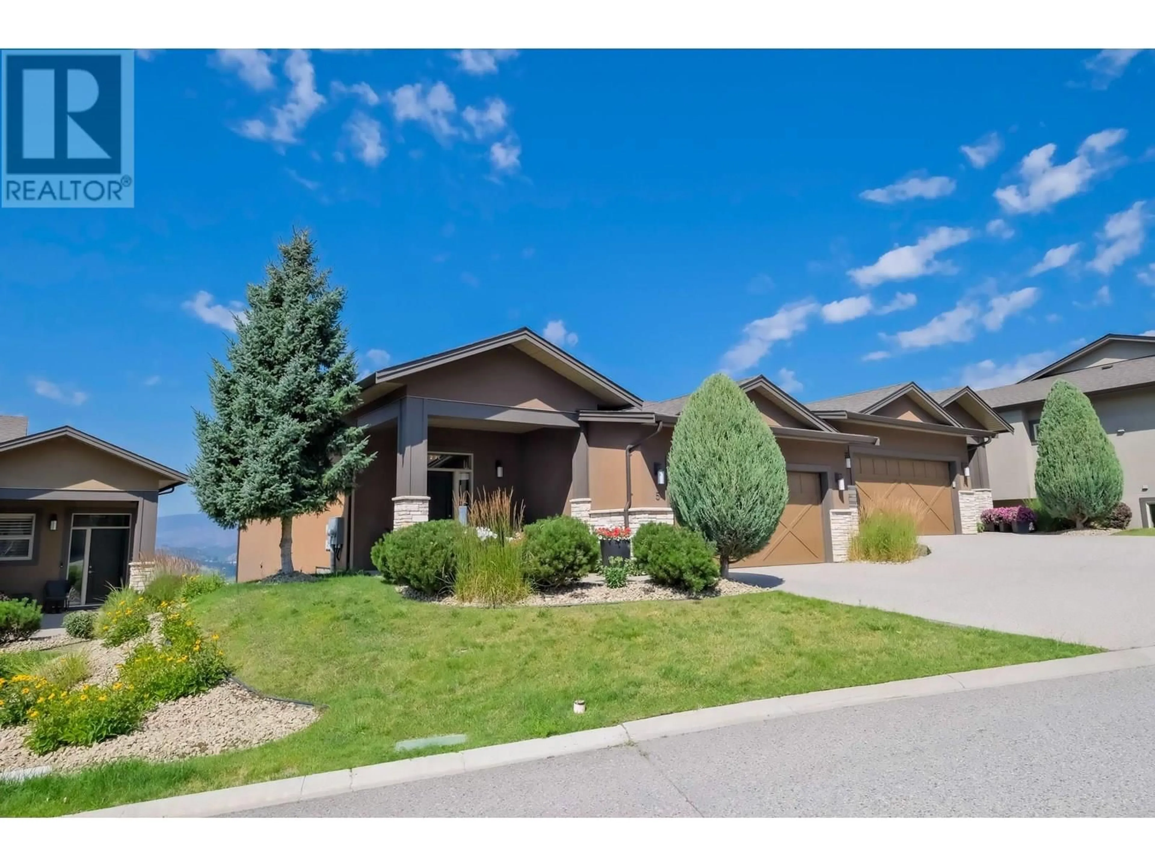 Home with brick exterior material, mountain view for 5 - 1836 TOWER RANCH BOULEVARD, Kelowna British Columbia V1P1S8