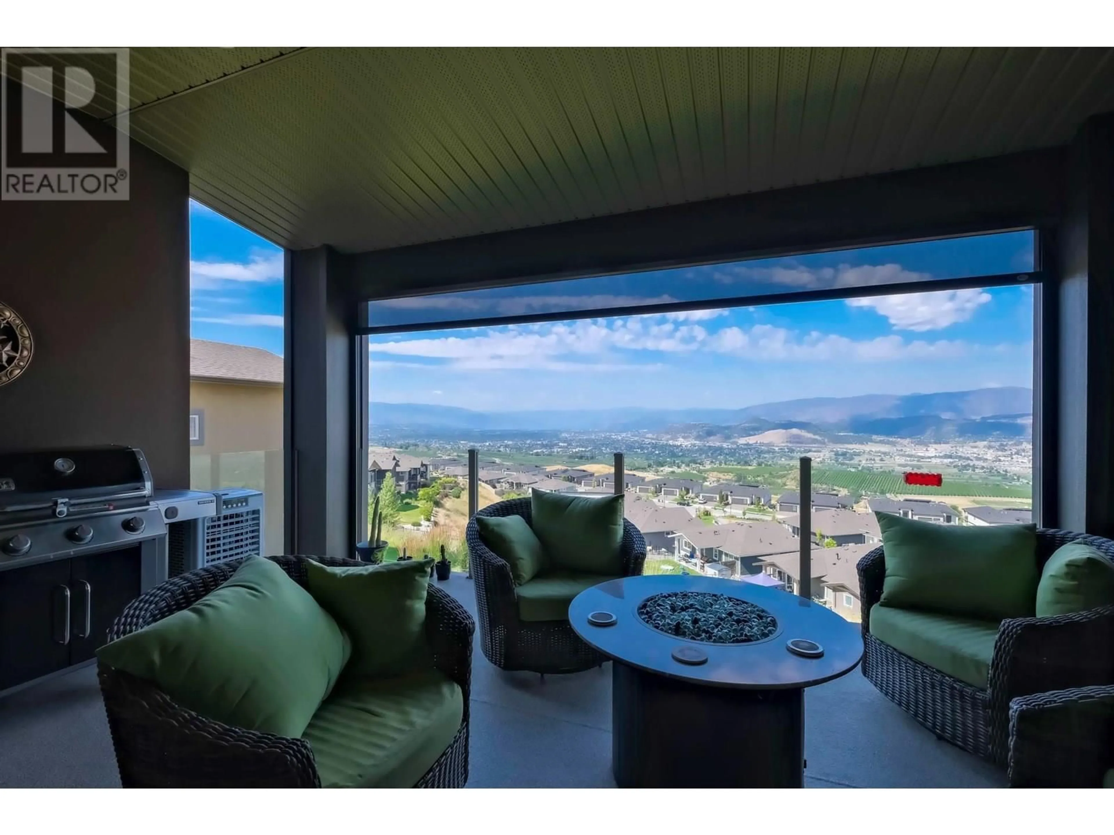 Patio, mountain view for 5 - 1836 TOWER RANCH BOULEVARD, Kelowna British Columbia V1P1S8