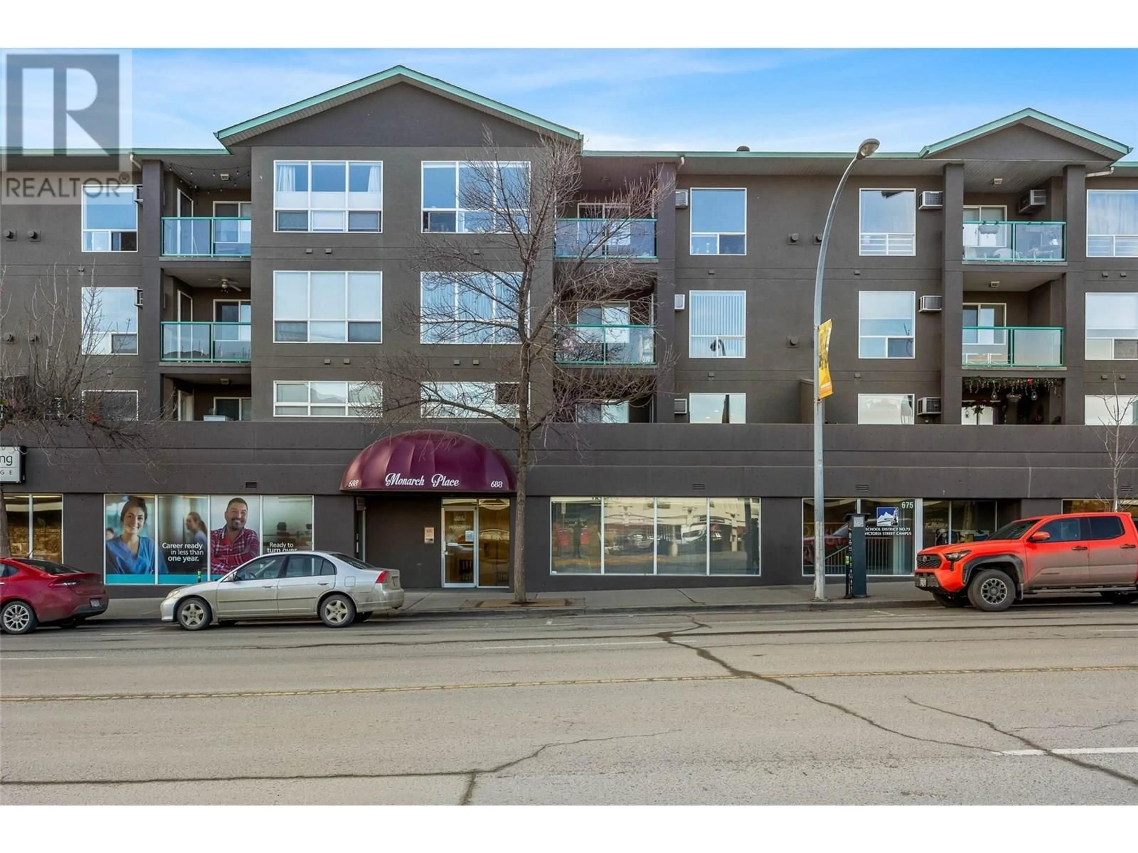 Unknown for 208 - 683 VICTORIA STREET, Kamloops British Columbia V2C2B3