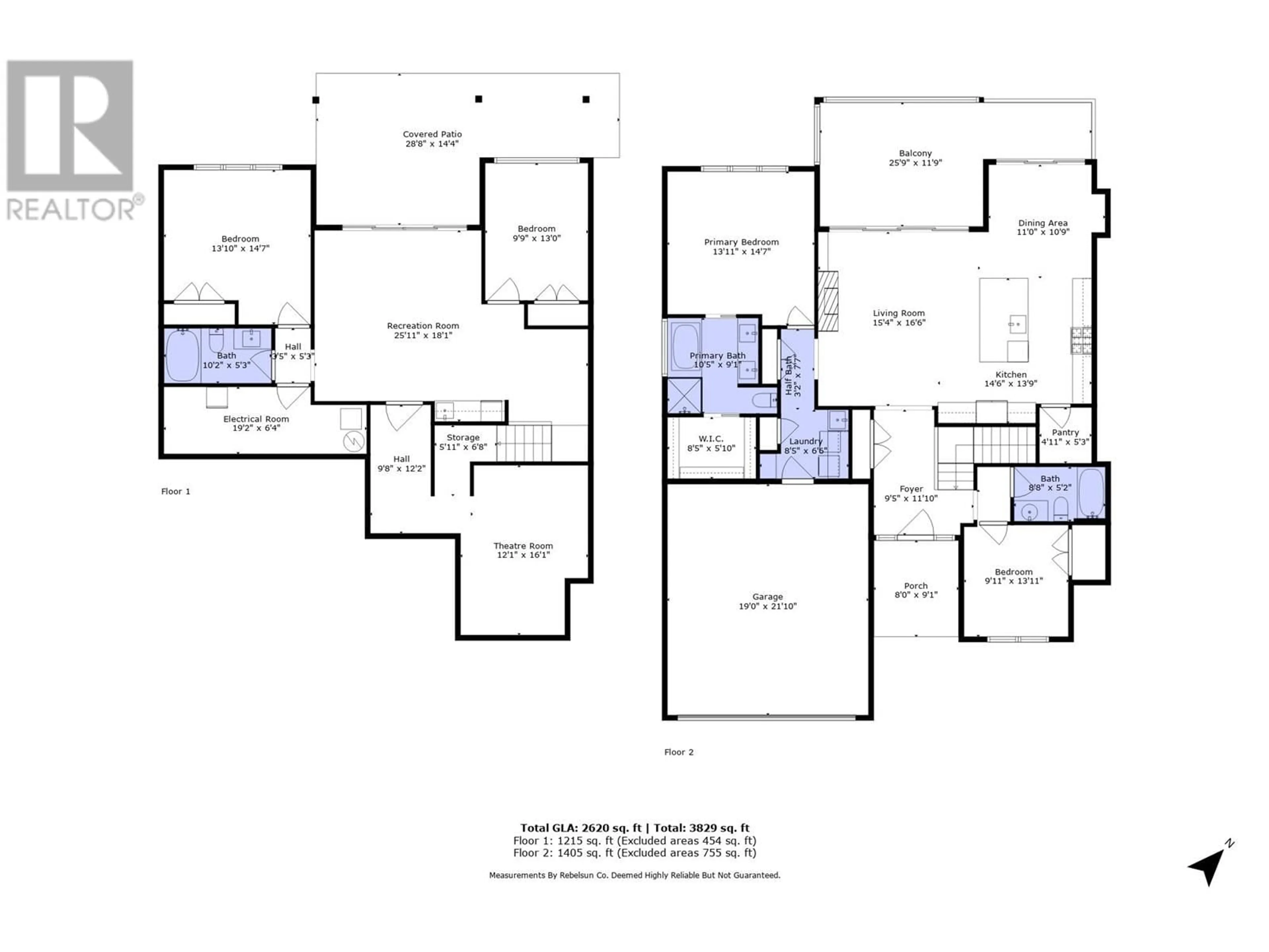 Floor plan for 287 GRANGE DRIVE, Vernon British Columbia V1H1G4