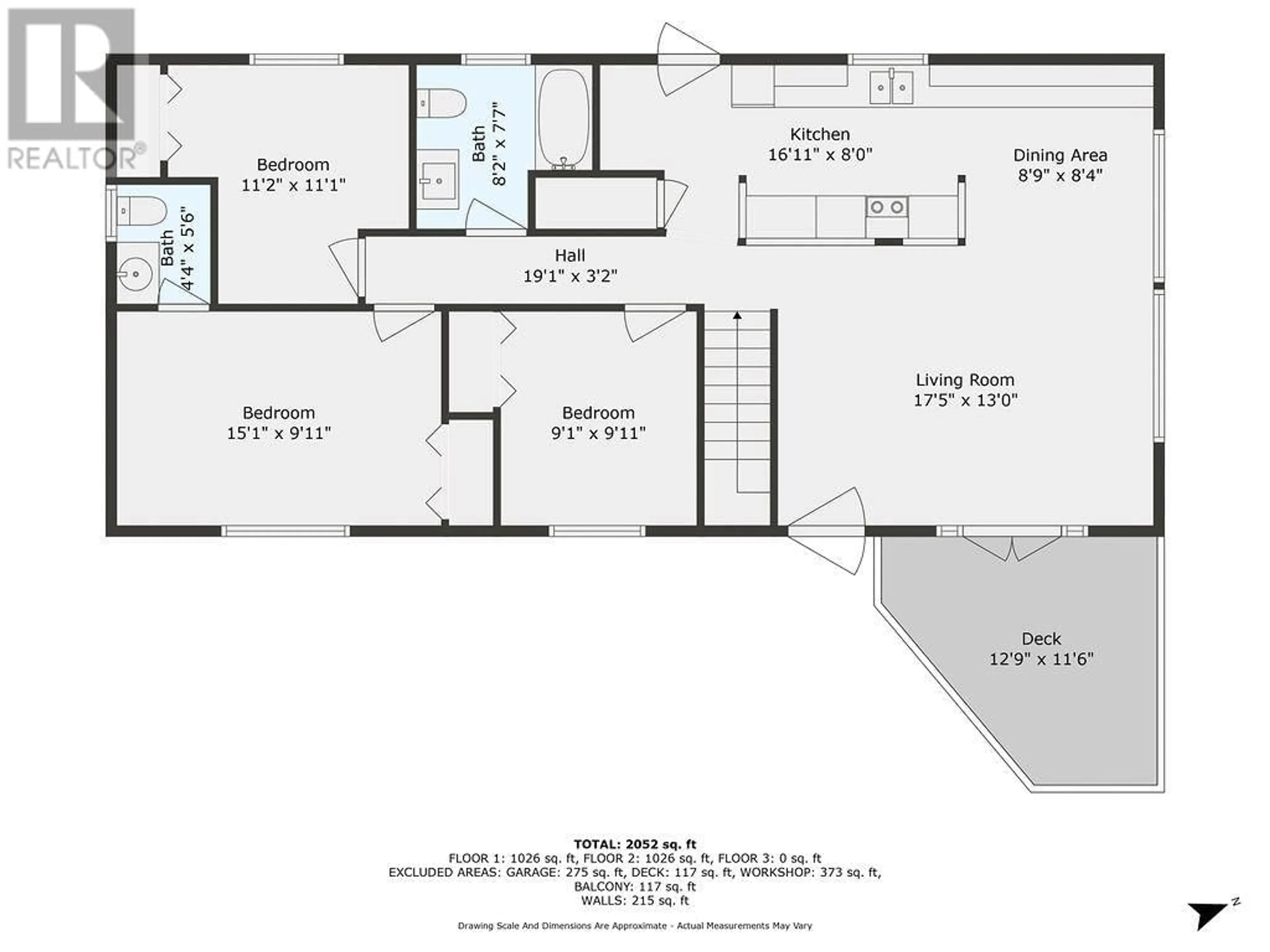 Floor plan for 1845 RIDGEWOOD ROAD, Nelson British Columbia V1L6J9
