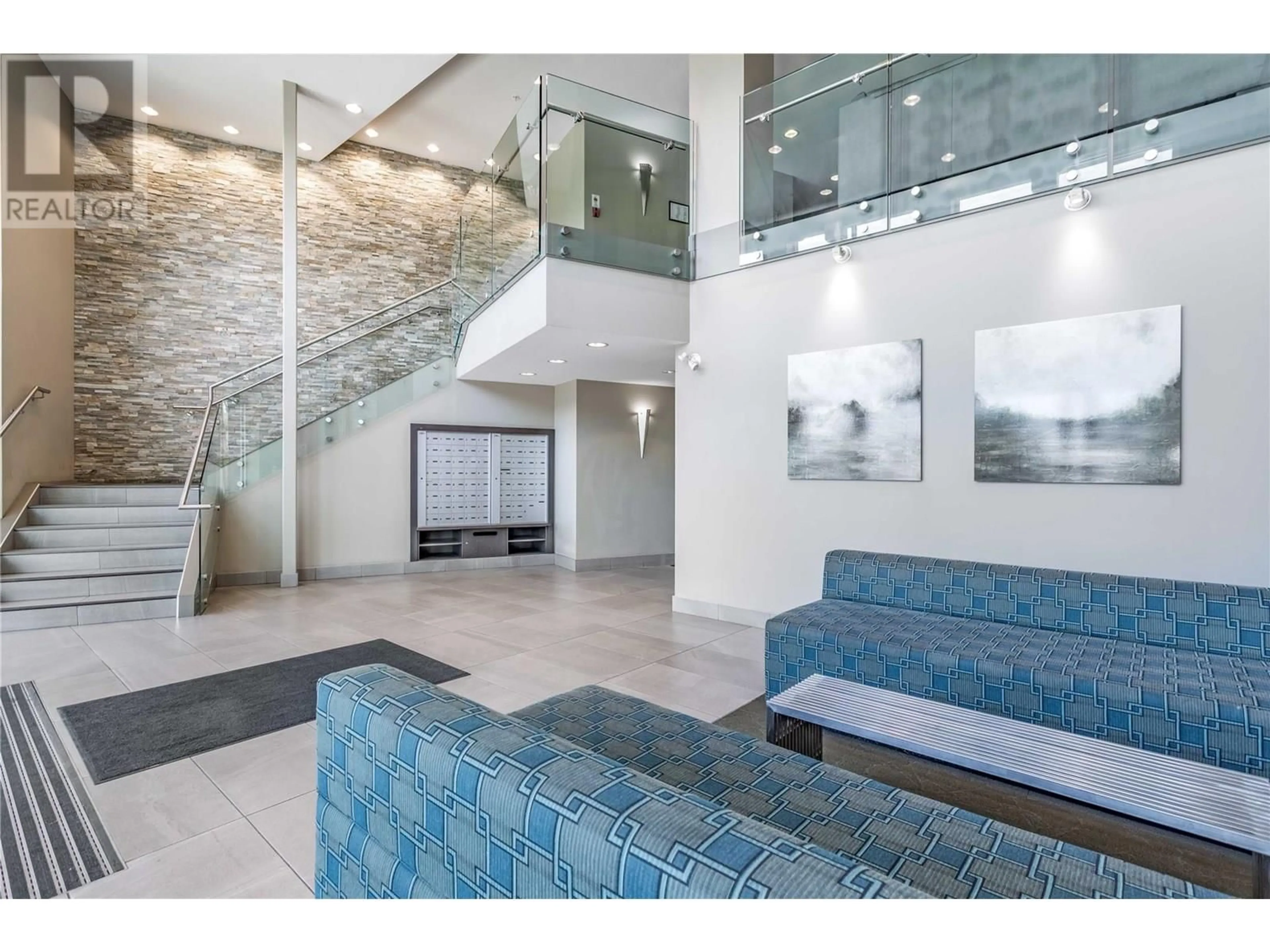 Lobby for 123 - 935 ACADEMY WAY, Kelowna British Columbia V1V3A9