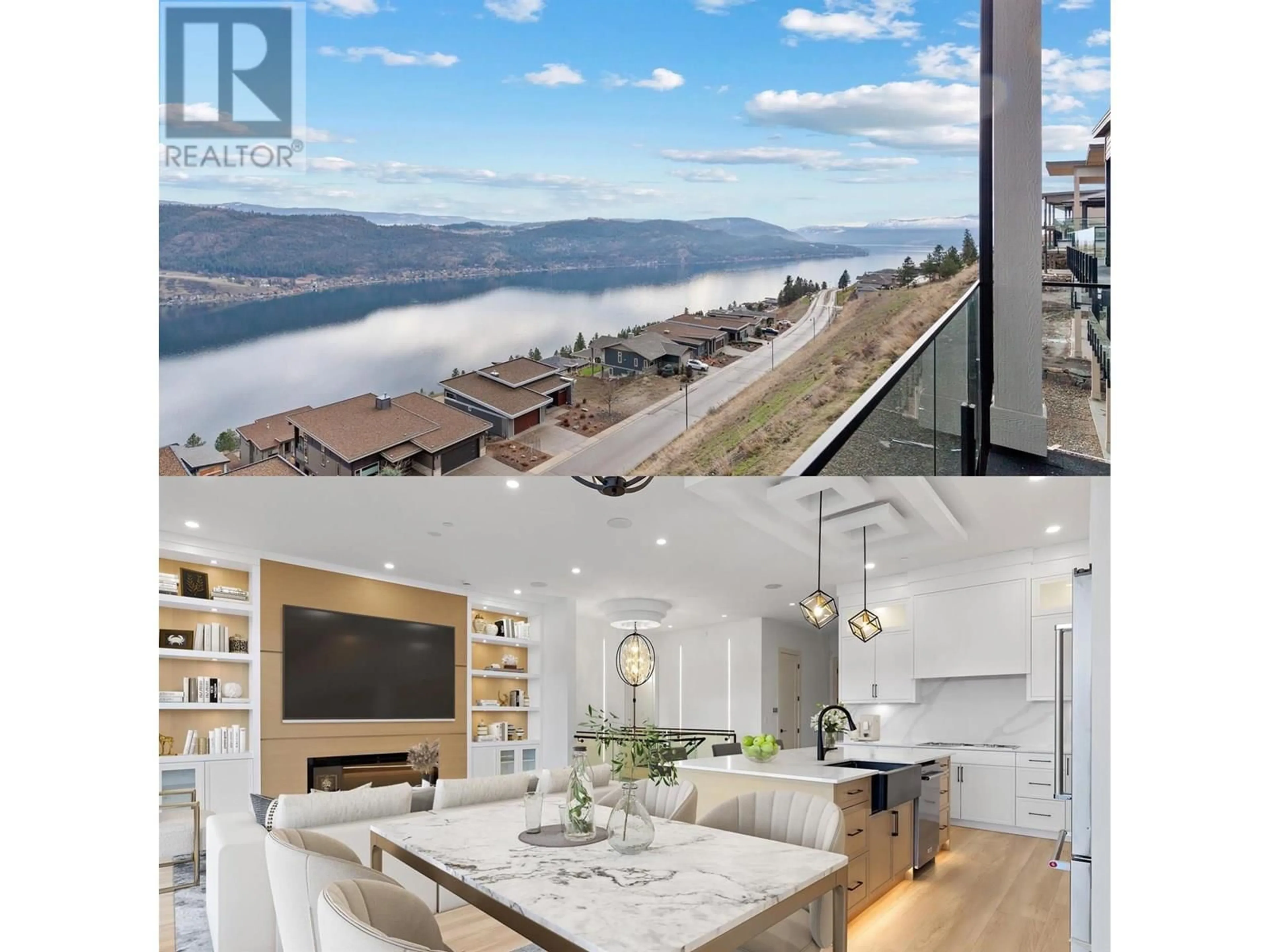Open concept kitchen, unknown for 8932 TAVISTOCK ROAD, Vernon British Columbia V1H2L4