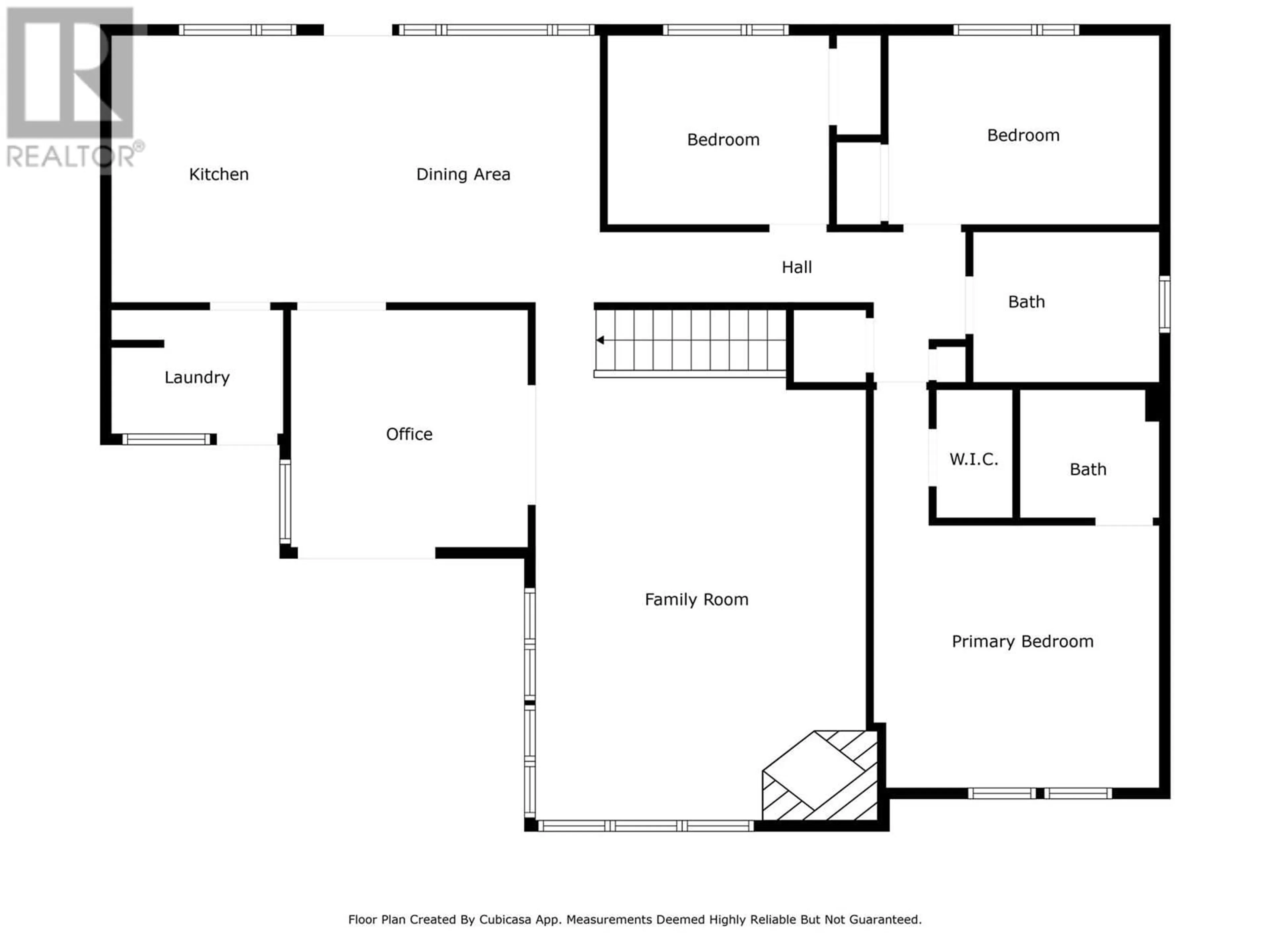 Floor plan for 2073 HOLYROOD PLACE, Kamloops British Columbia V1S1E7