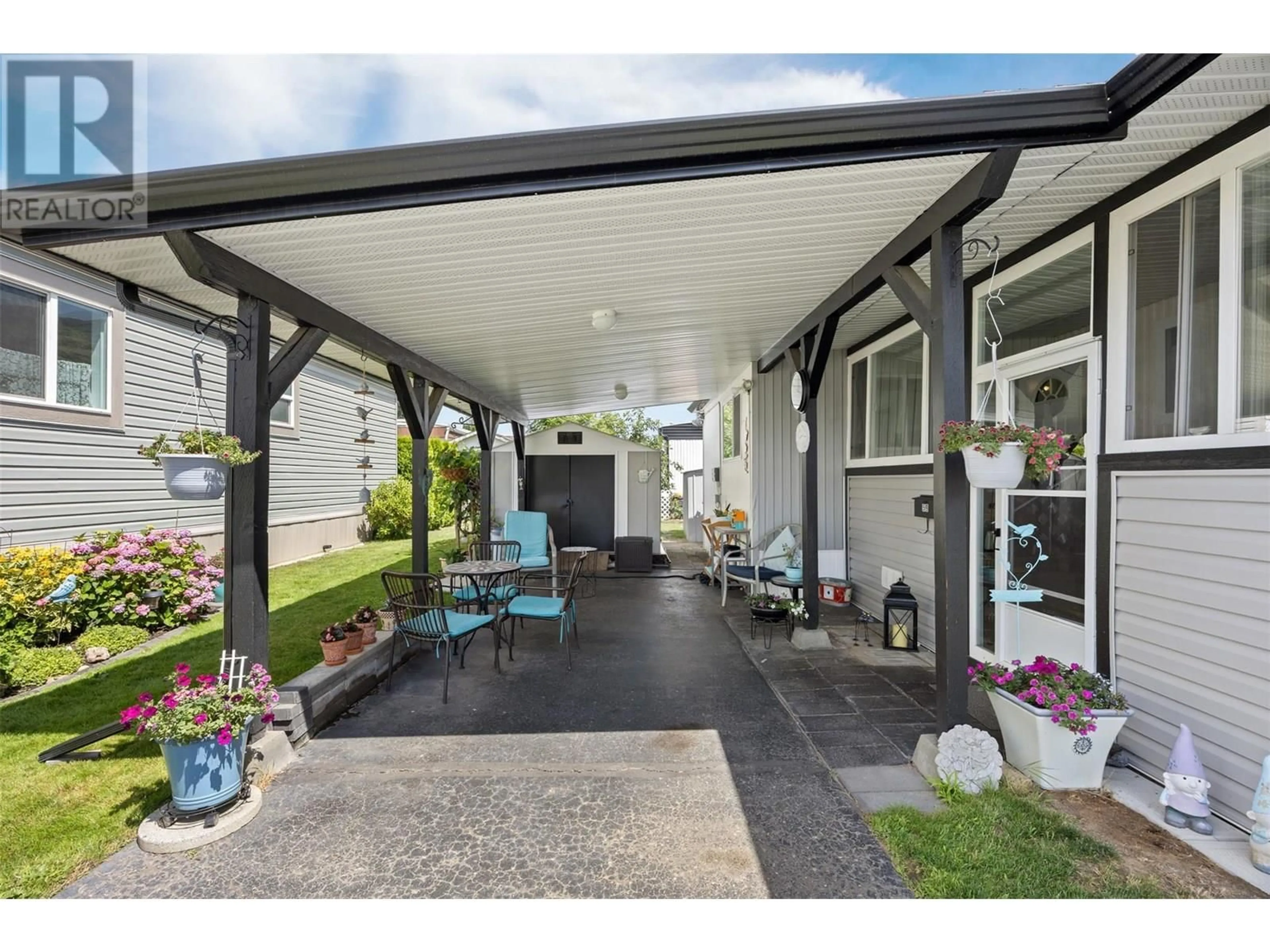 Patio, street for 59 - 2400 OAKDALE WAY, Kamloops British Columbia V2B6W7