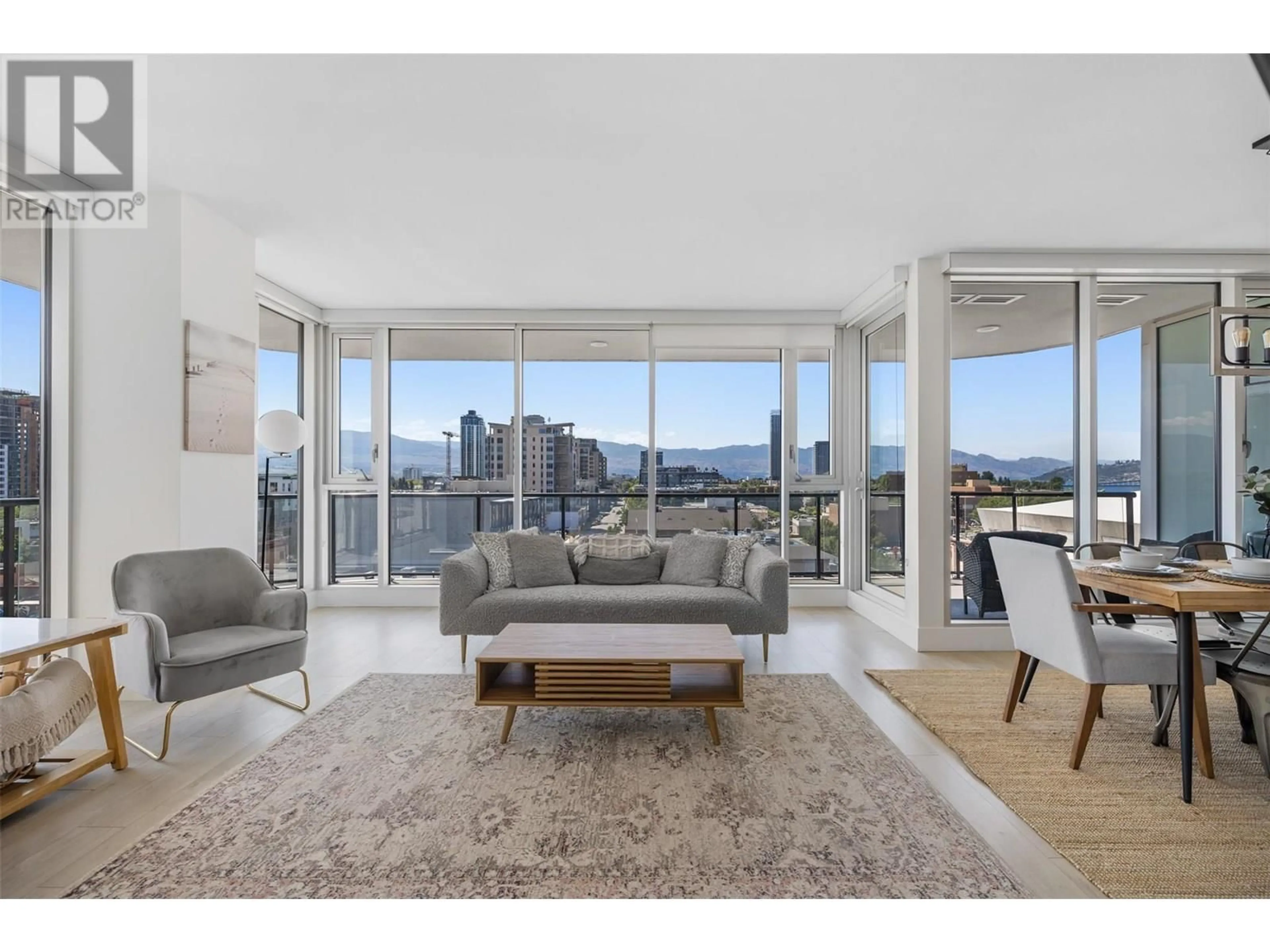 Living room with furniture, unknown for #708 - 1232 ELLIS STREET, Kelowna British Columbia V1Y0J6
