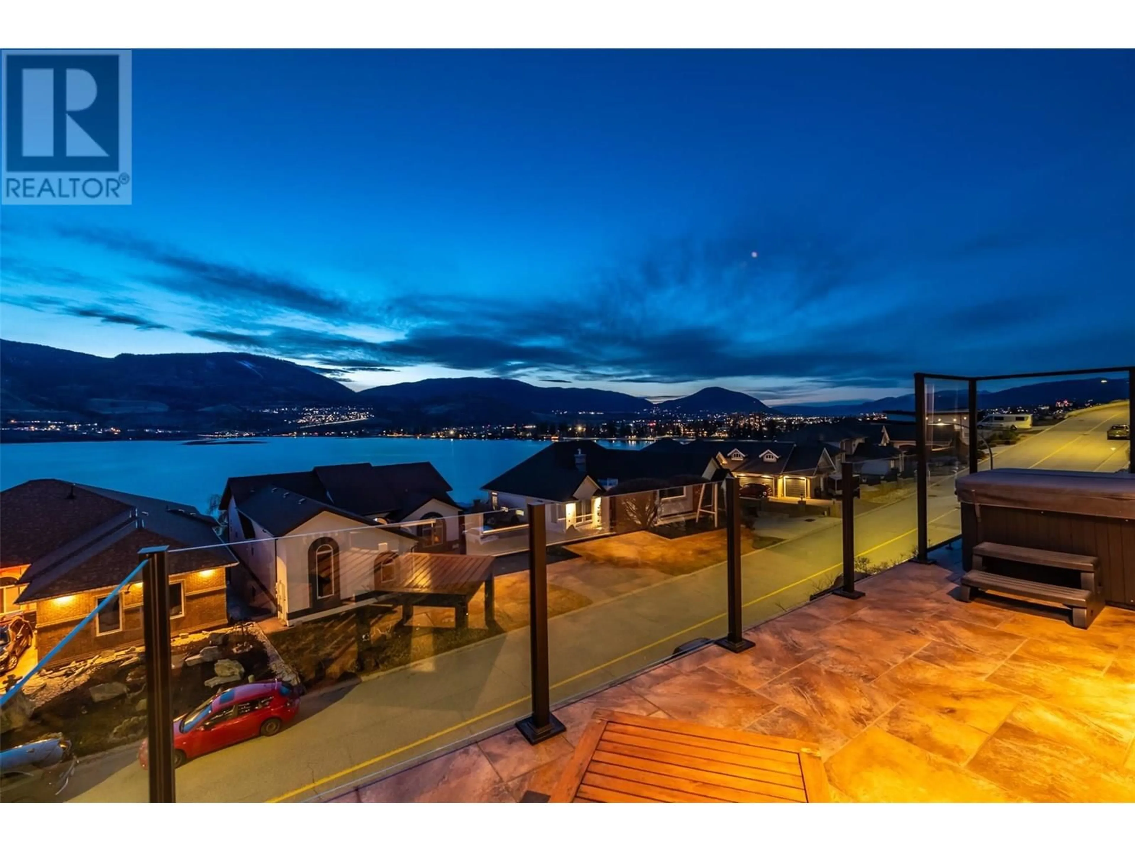 Patio, water/lake/river/ocean view for 3992 FINNERTY ROAD, Penticton British Columbia V2A8W2