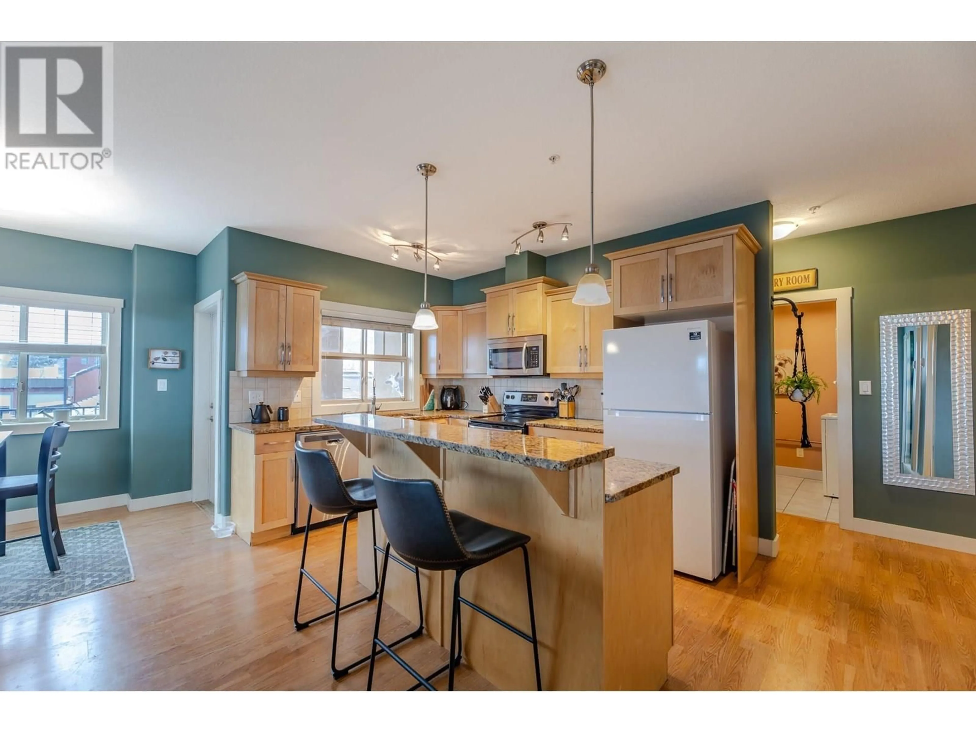 Open concept kitchen, unknown for 205 - 13615 VICTORIA ROAD NORTH, Summerland British Columbia V0H1Z5
