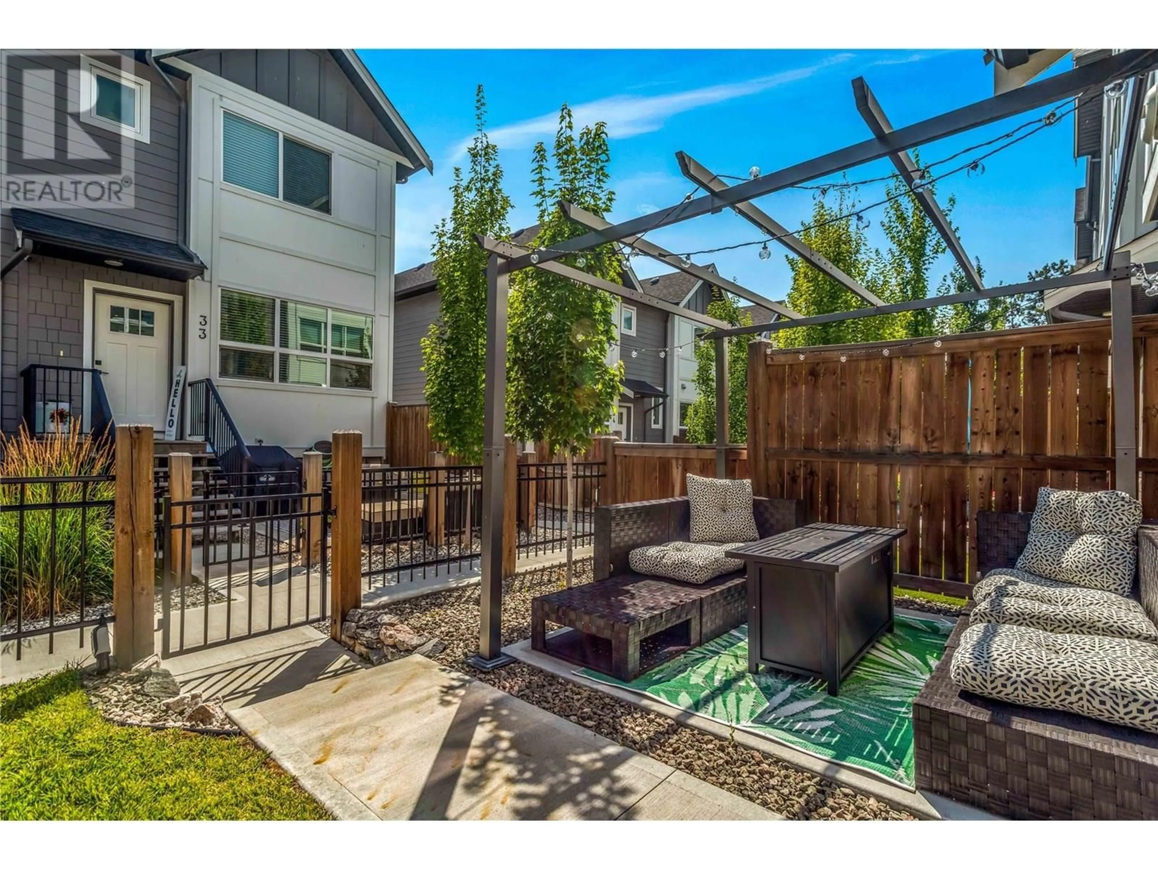 Patio, street for 10 - 12075 OCEOLA ROAD, Lake Country British Columbia V4V0A7