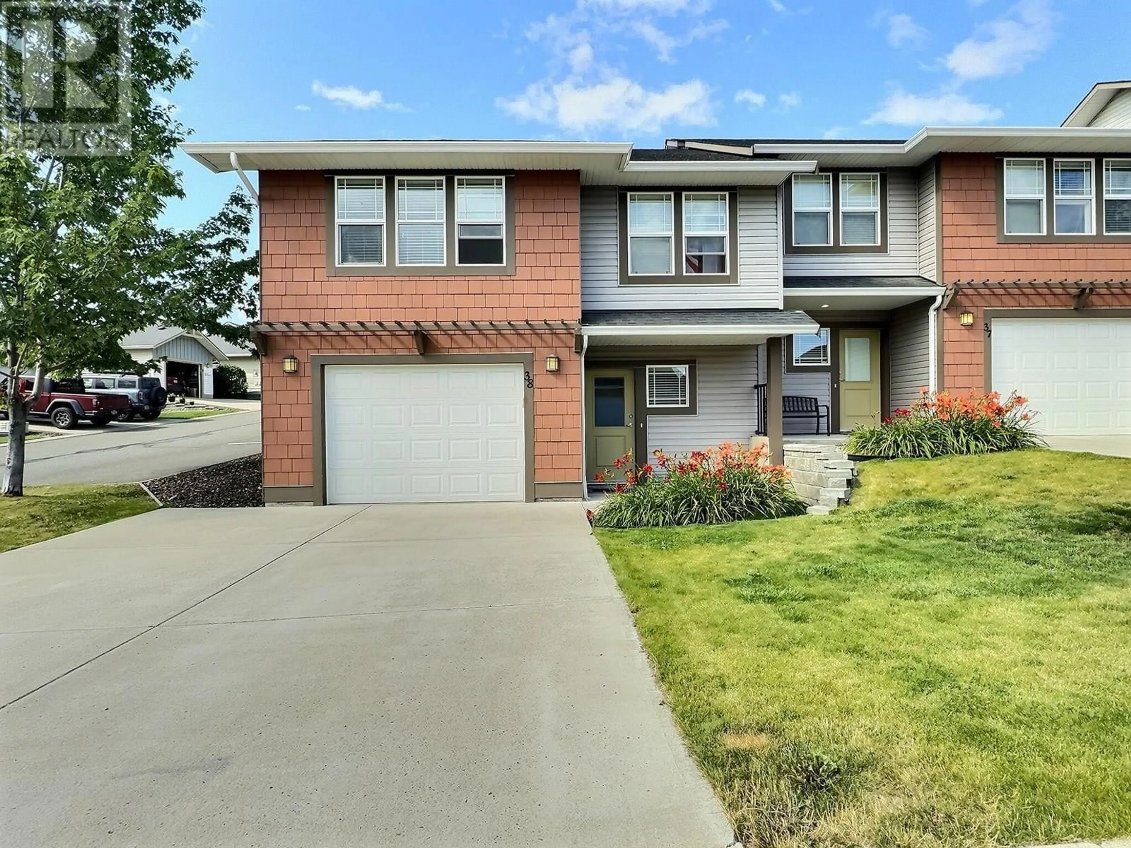 Home with brick exterior material, street for 38 - 900 STAGECOACH DRIVE, Kamloops British Columbia V2B0B7