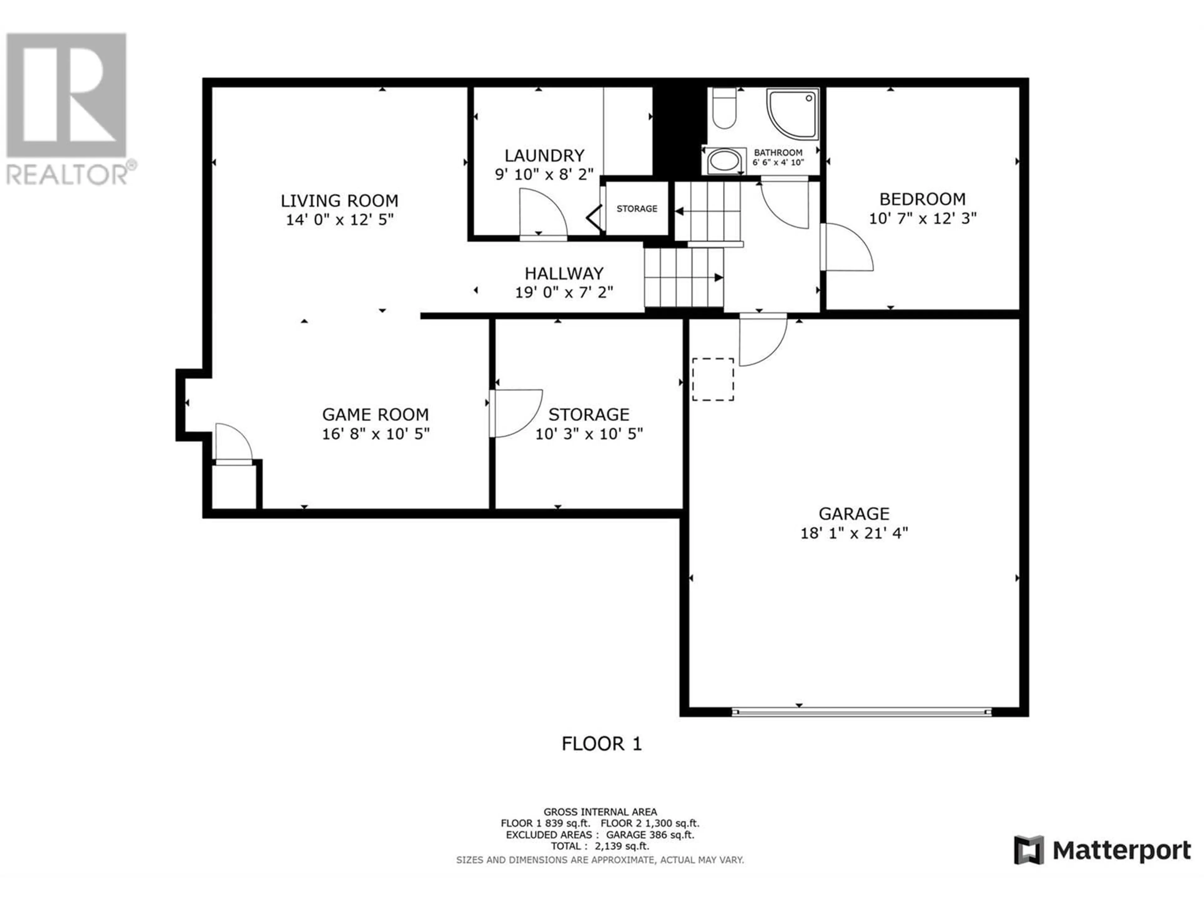 Floor plan for 1890 GRANDVIEW AVENUE, Lumby British Columbia V0E2G0