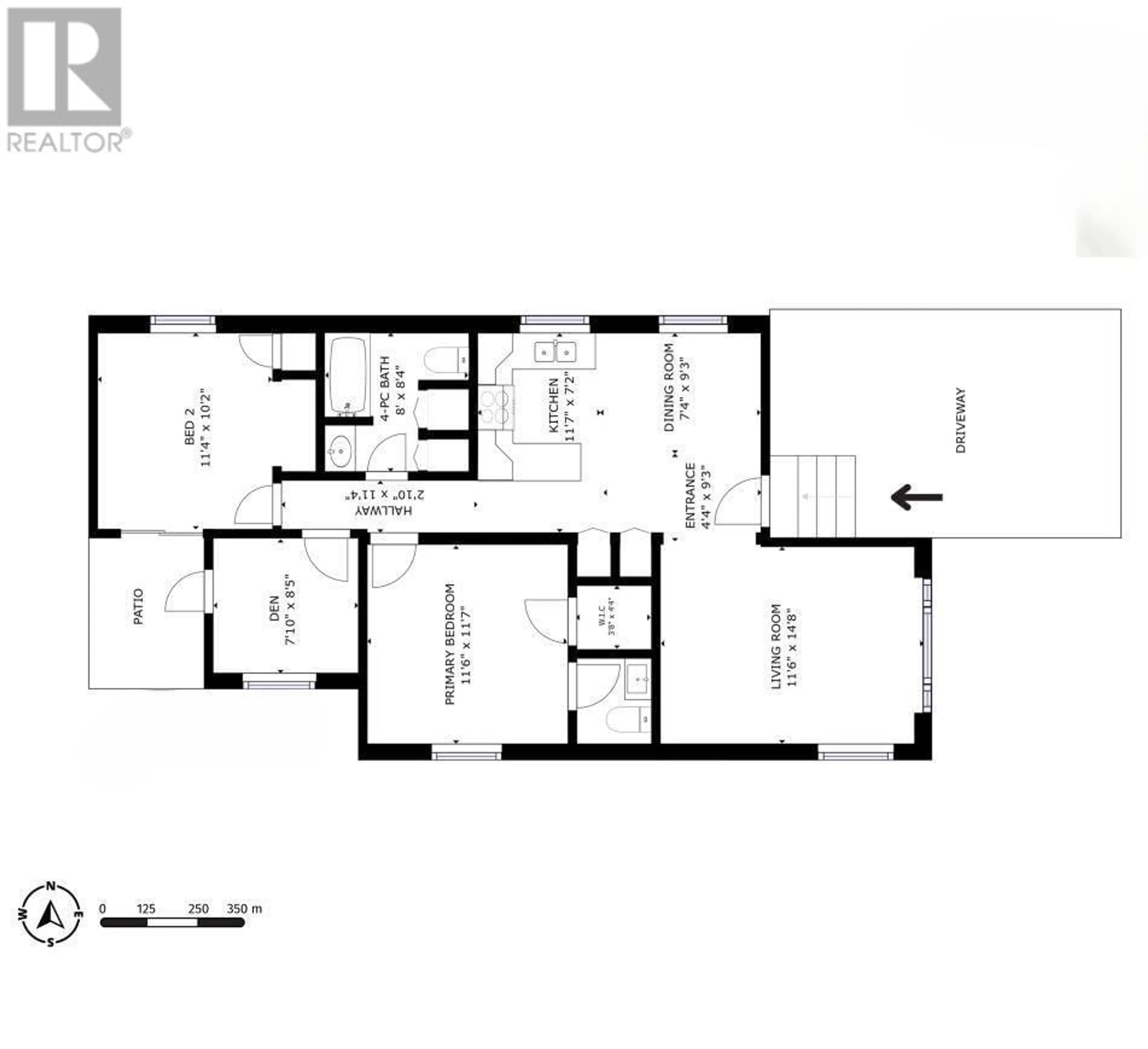 Floor plan for 32 - 9400 115 STREET, Osoyoos British Columbia V0H1V5