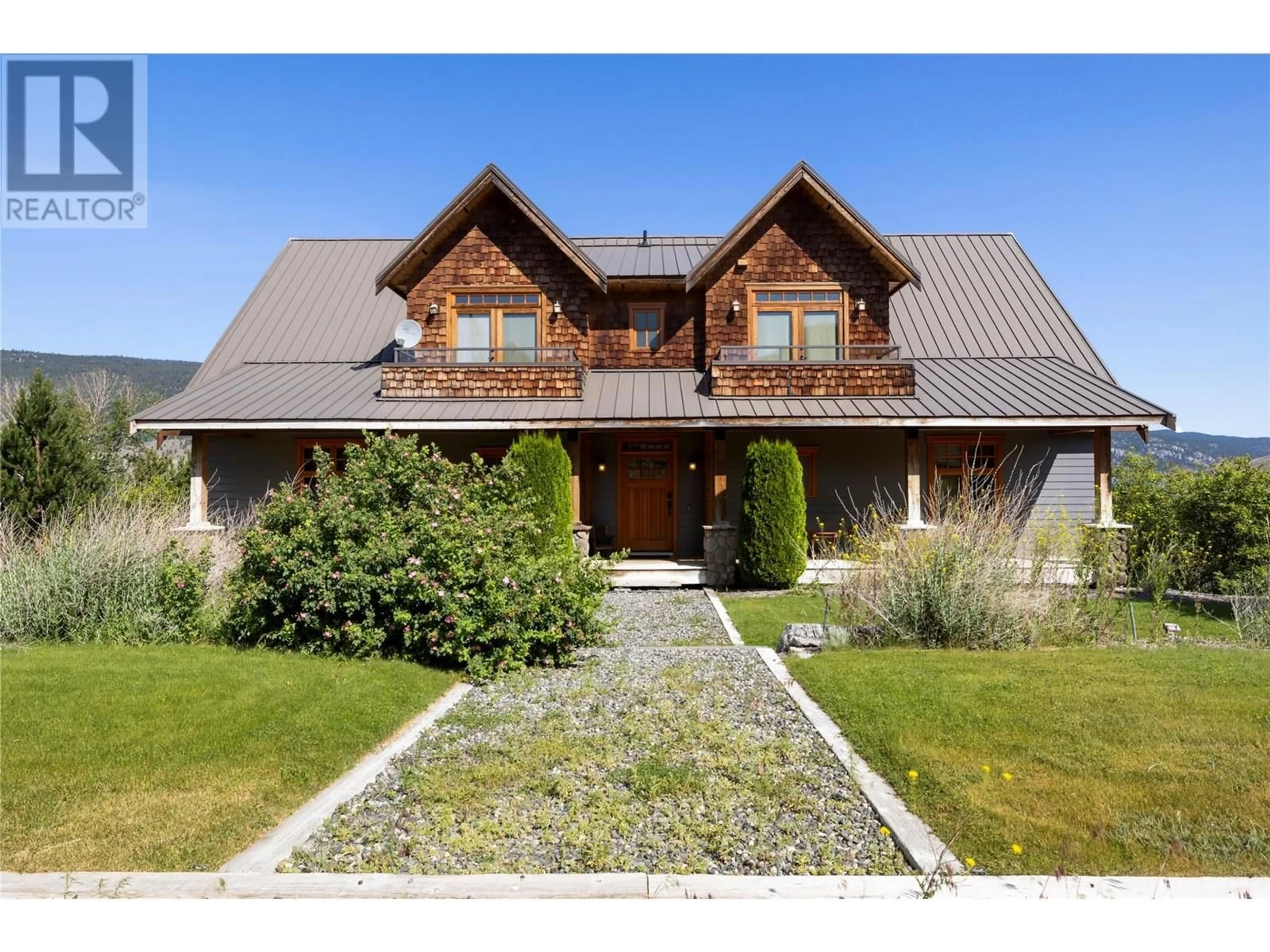 Home with brick exterior material, unknown for 6969 OLD NICOLA TRAIL, Merritt British Columbia V0E2R0