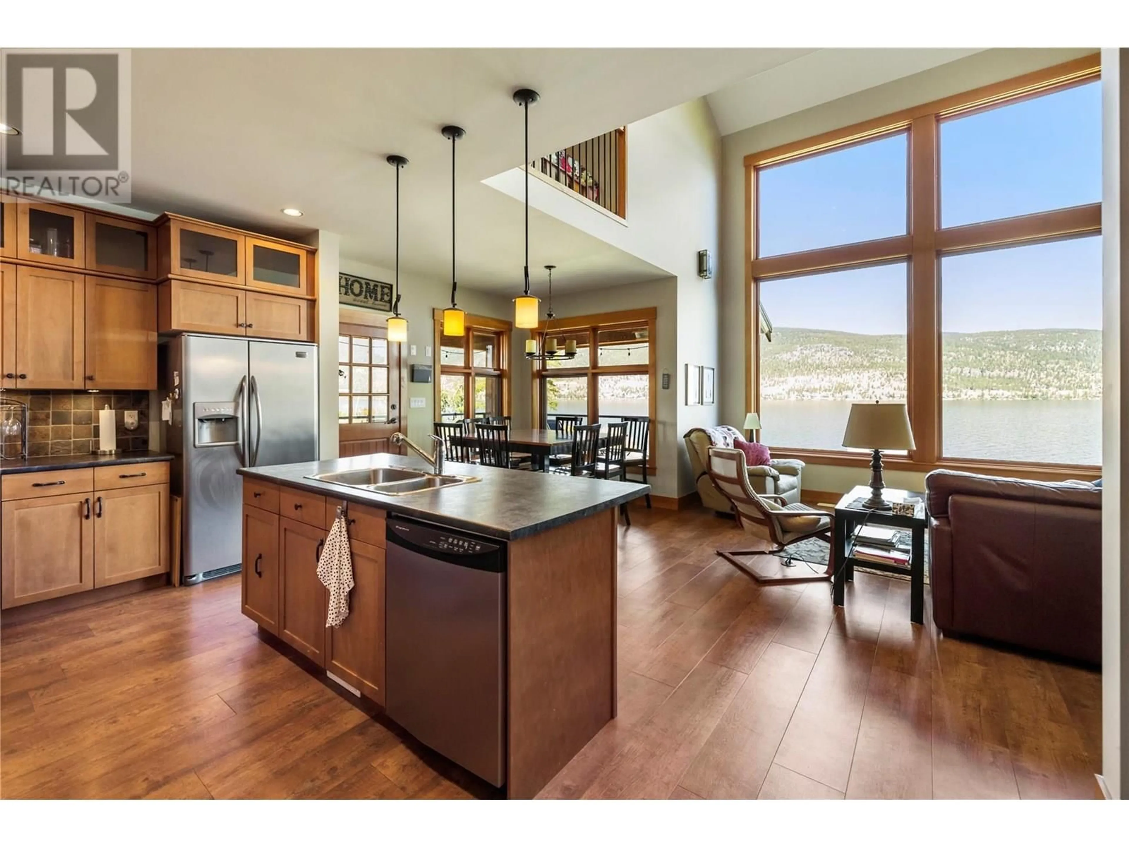 Open concept kitchen, unknown for 6969 OLD NICOLA TRAIL, Merritt British Columbia V0E2R0