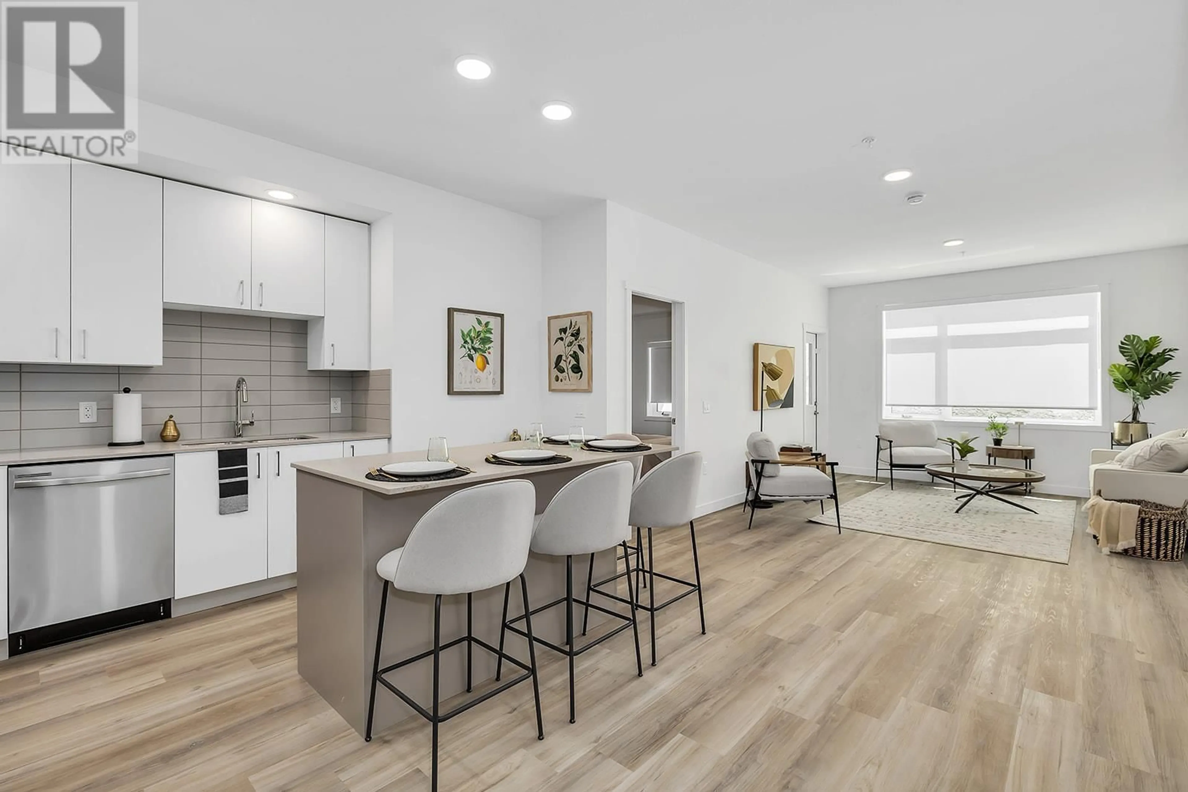 Open concept kitchen, unknown for 412 - 1057 FROST ROAD, Kelowna British Columbia V1W0G7