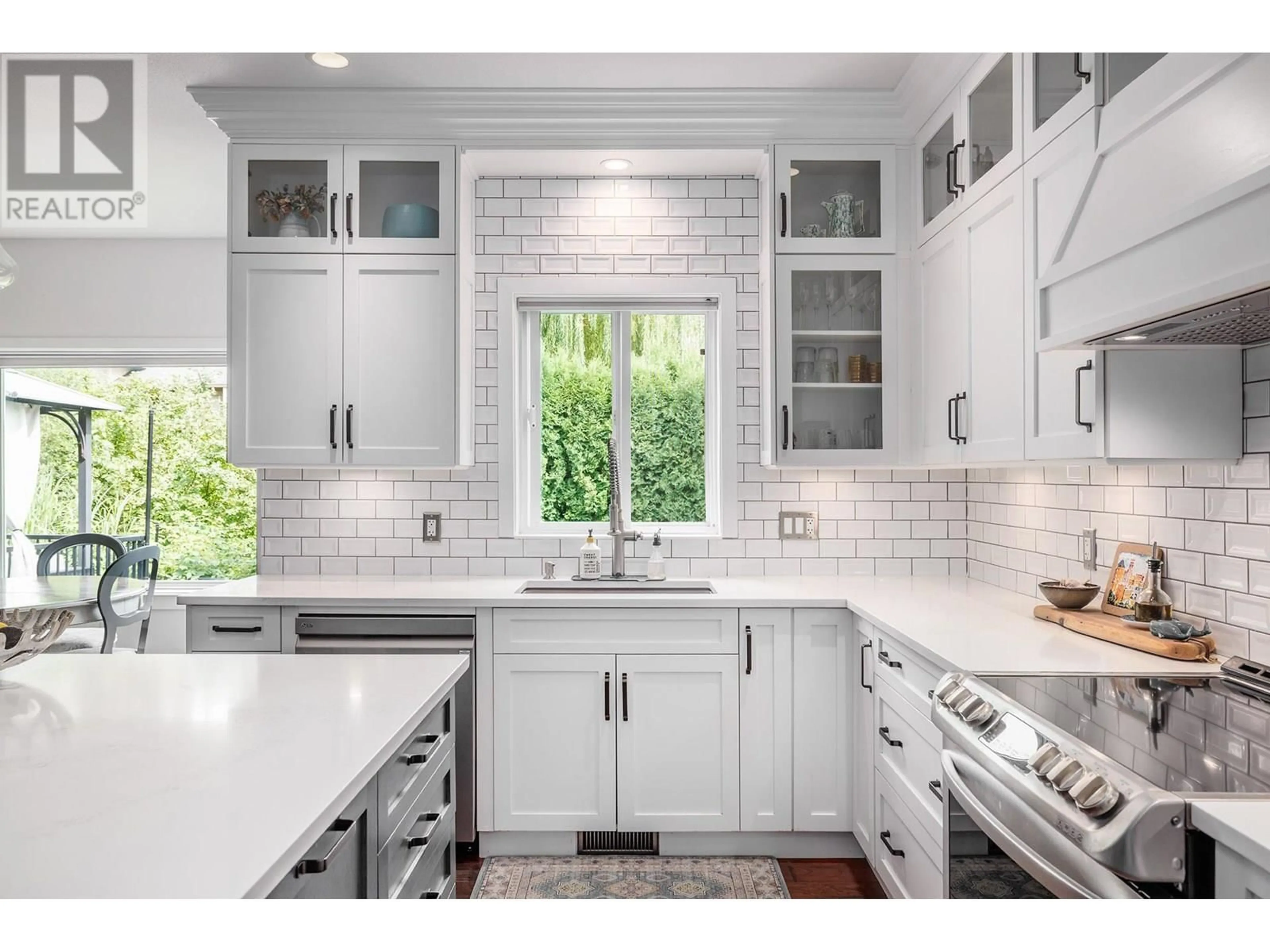 Contemporary kitchen, ceramic/tile floor for 2165 SHELBY CRESCENT, West Kelowna British Columbia V4T3B1
