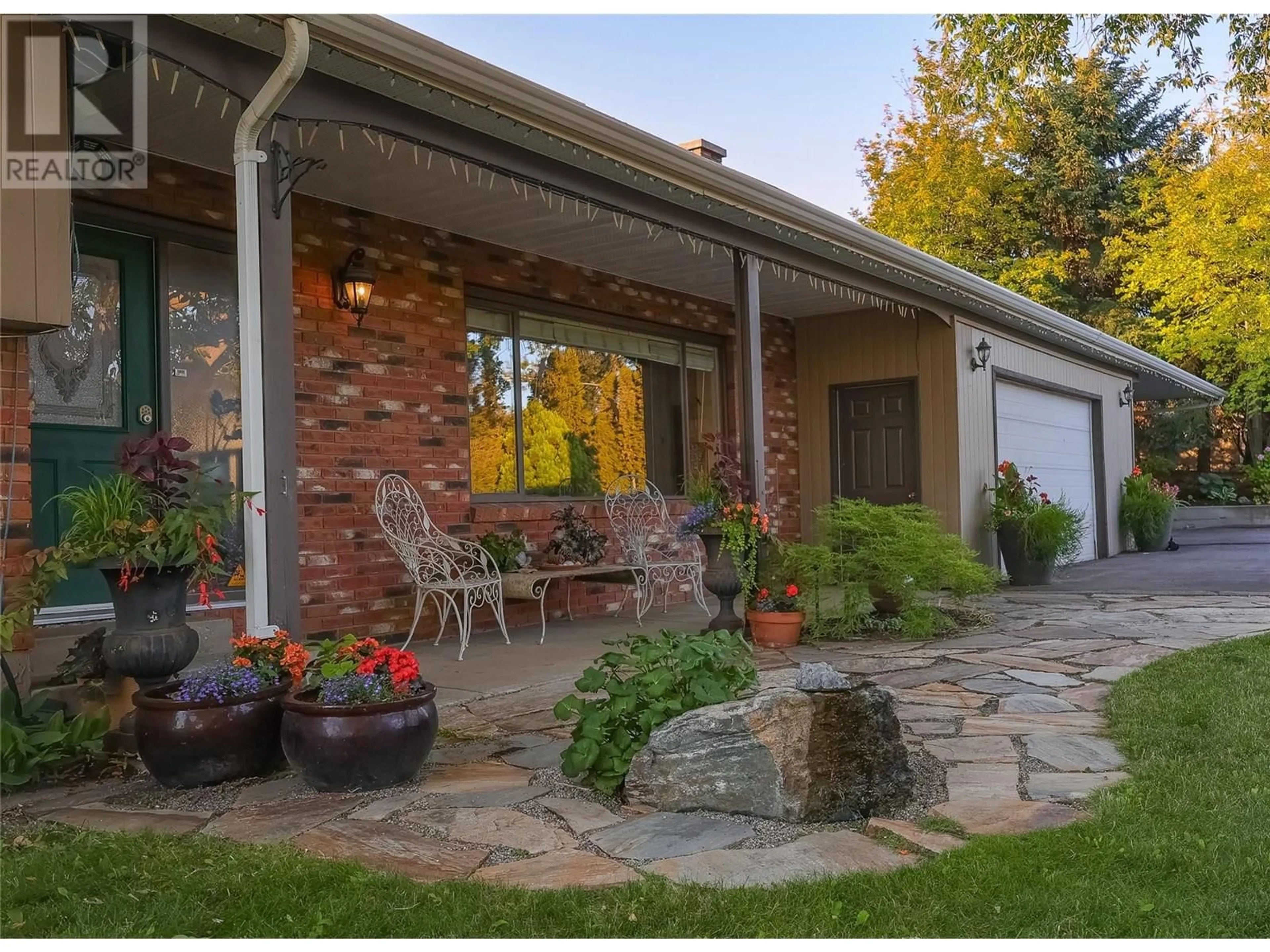 Home with brick exterior material, street for 2351 GALLAGHER ROAD, Kelowna British Columbia V1P1G9