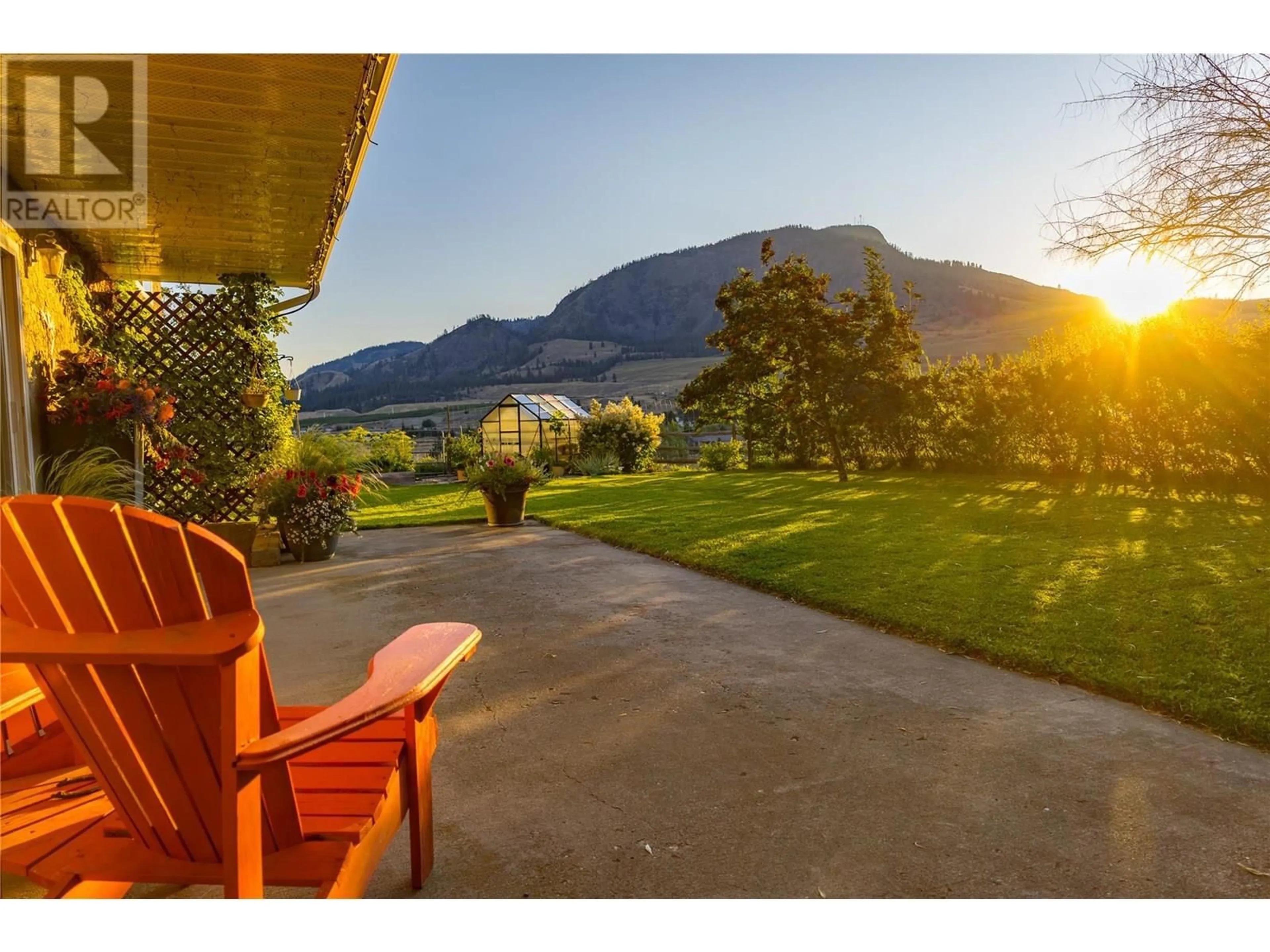 Patio, mountain view for 2351 GALLAGHER ROAD, Kelowna British Columbia V1P1G9