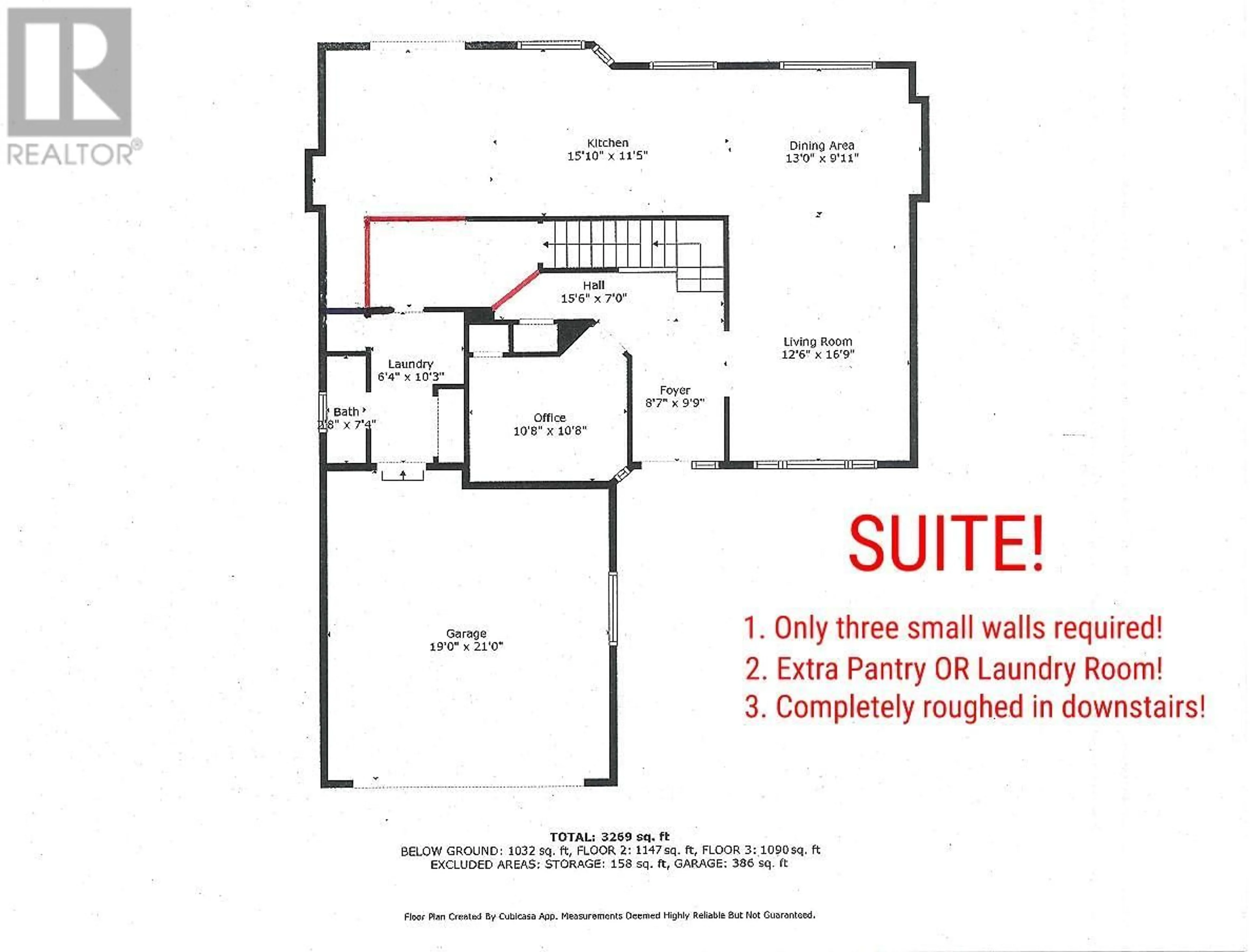 Floor plan for 2395 SHANNON RIDGE DRIVE, West Kelowna British Columbia V4T1T1