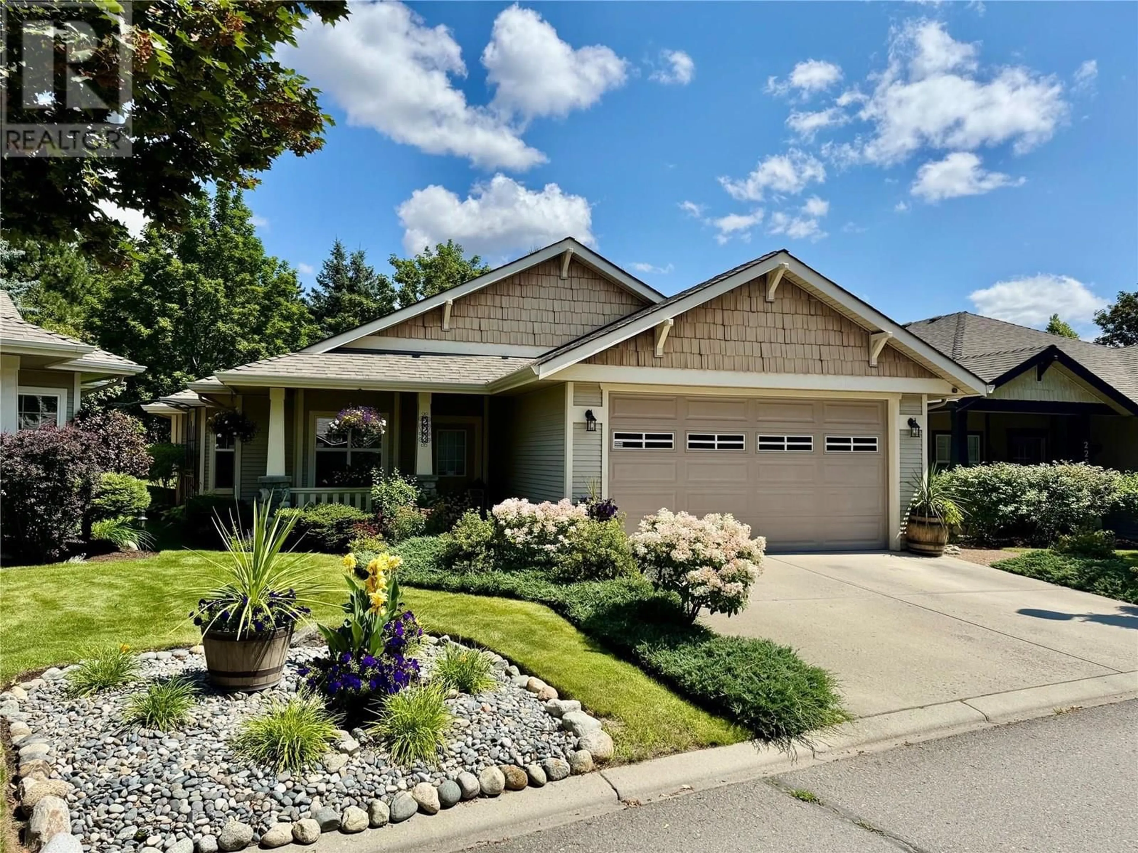 Home with vinyl exterior material, street for 223 SAGEWOOD DRIVE, Kamloops British Columbia V2H1R1