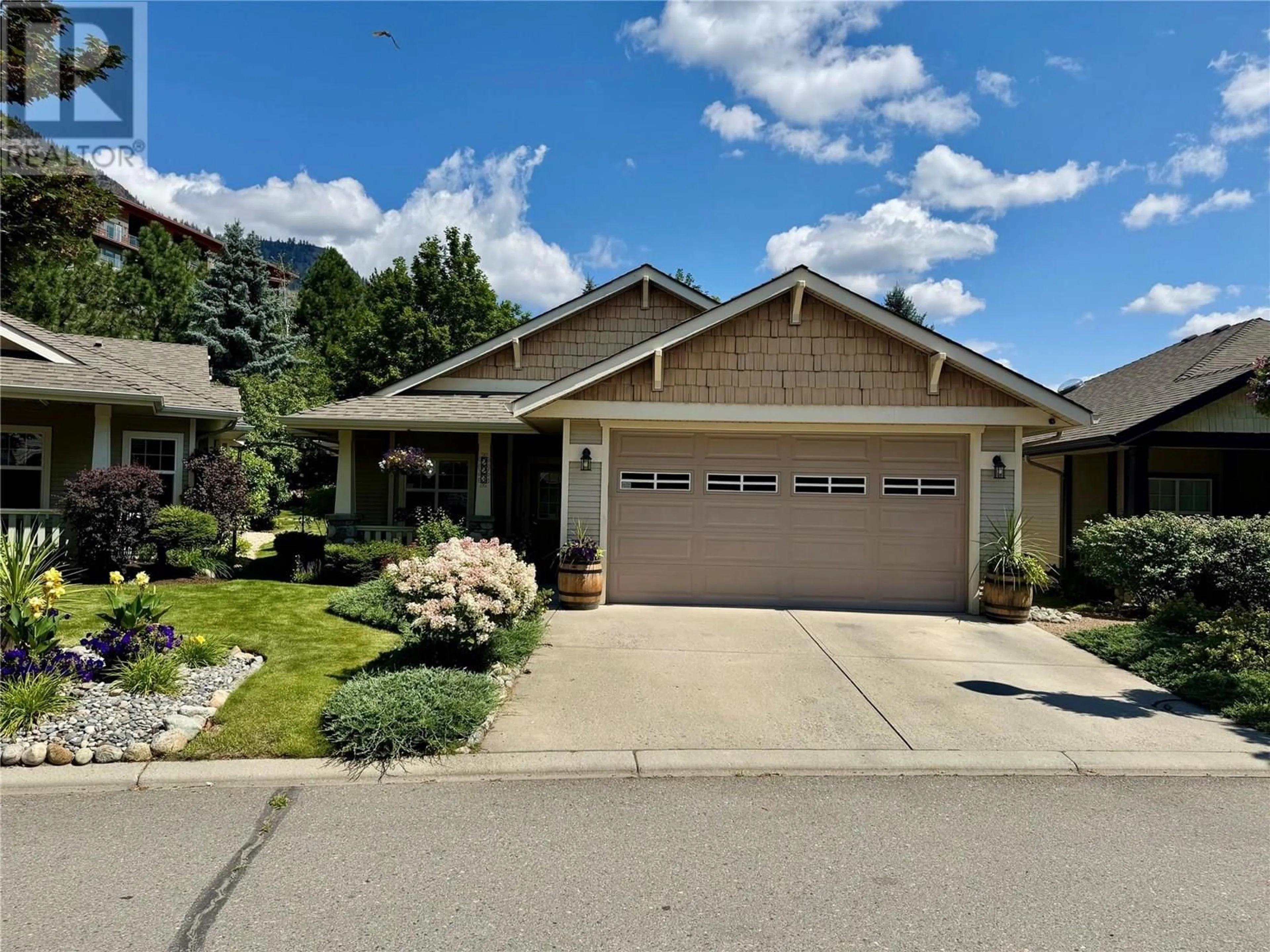 Home with vinyl exterior material, street for 223 SAGEWOOD DRIVE, Kamloops British Columbia V2H1R1