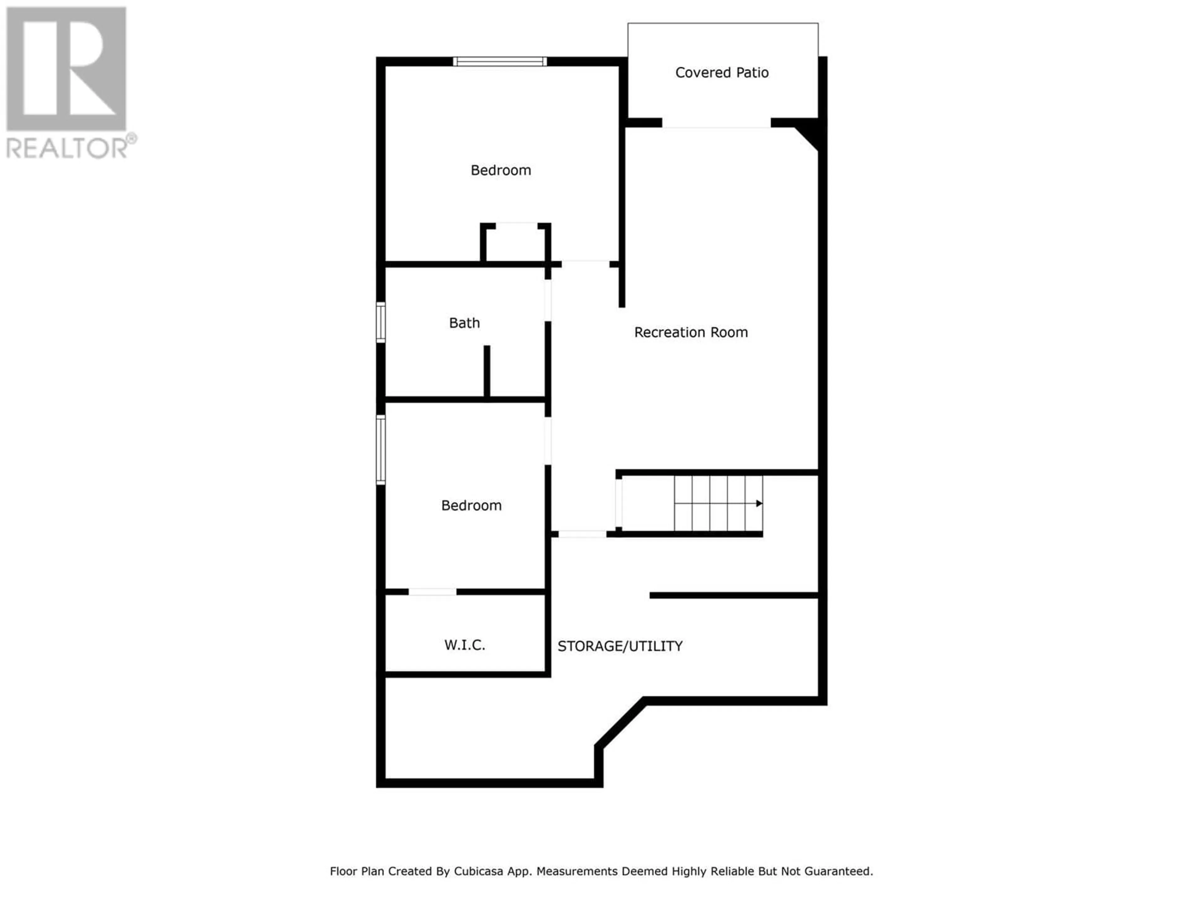 Floor plan for 4 - 1855 HILLSIDE DRIVE, Kamloops British Columbia V2E0A2