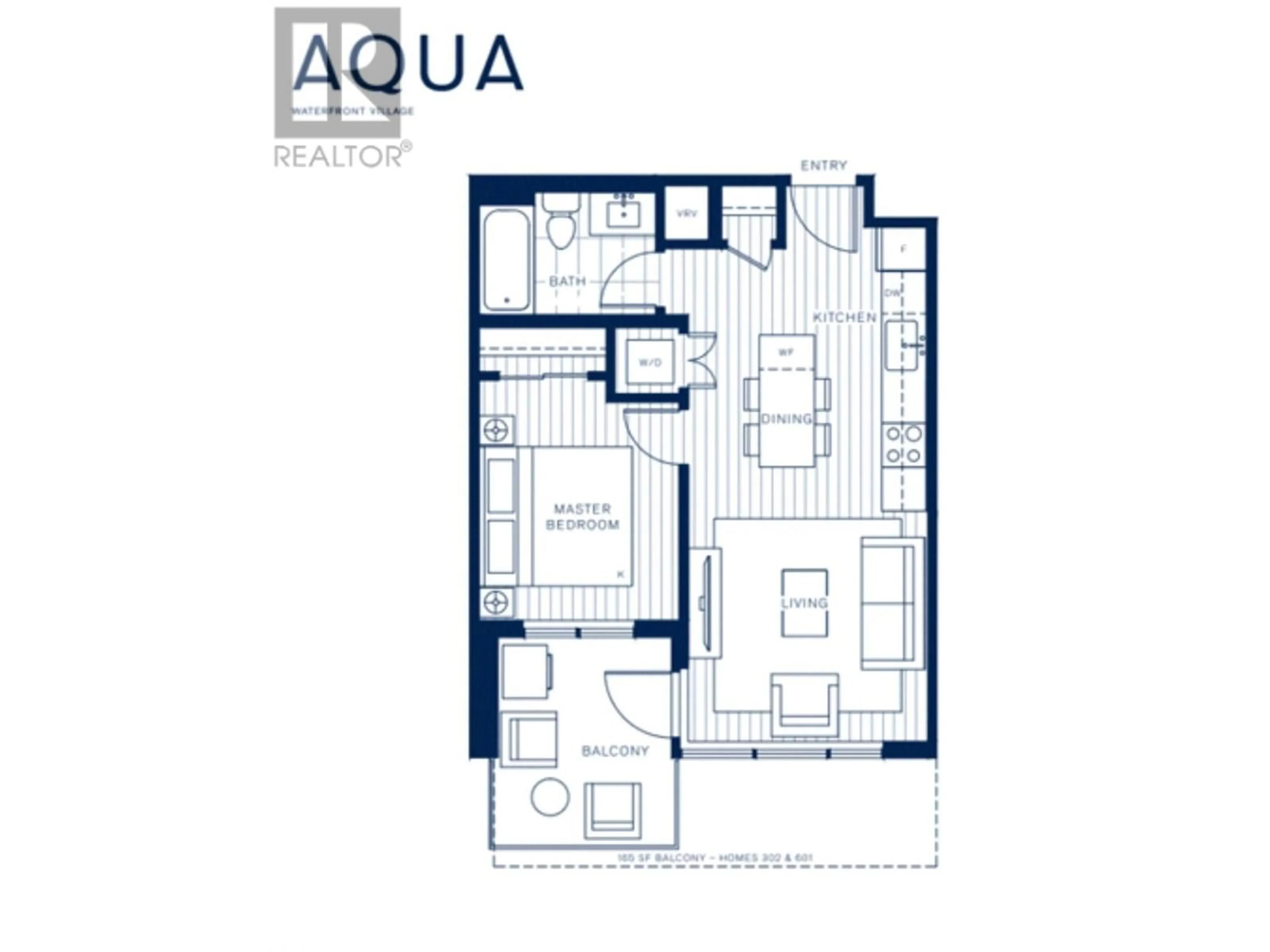Floor plan for 1301 - 3699 CAPOZZI ROAD, Kelowna British Columbia V1W0G3