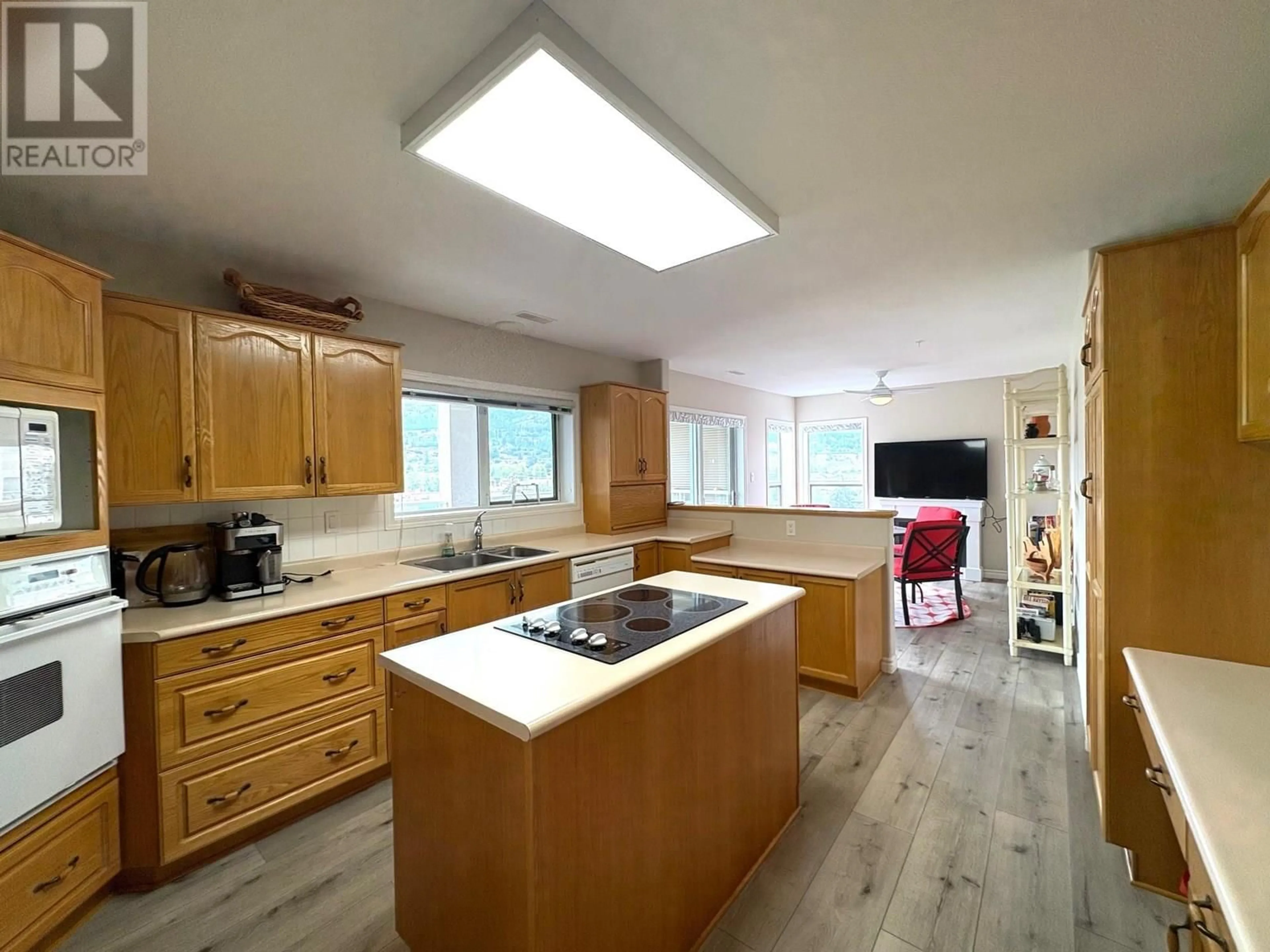 Open concept kitchen, unknown for 704 - 2245 ATKINSON STREET, Penticton British Columbia V2A8R7