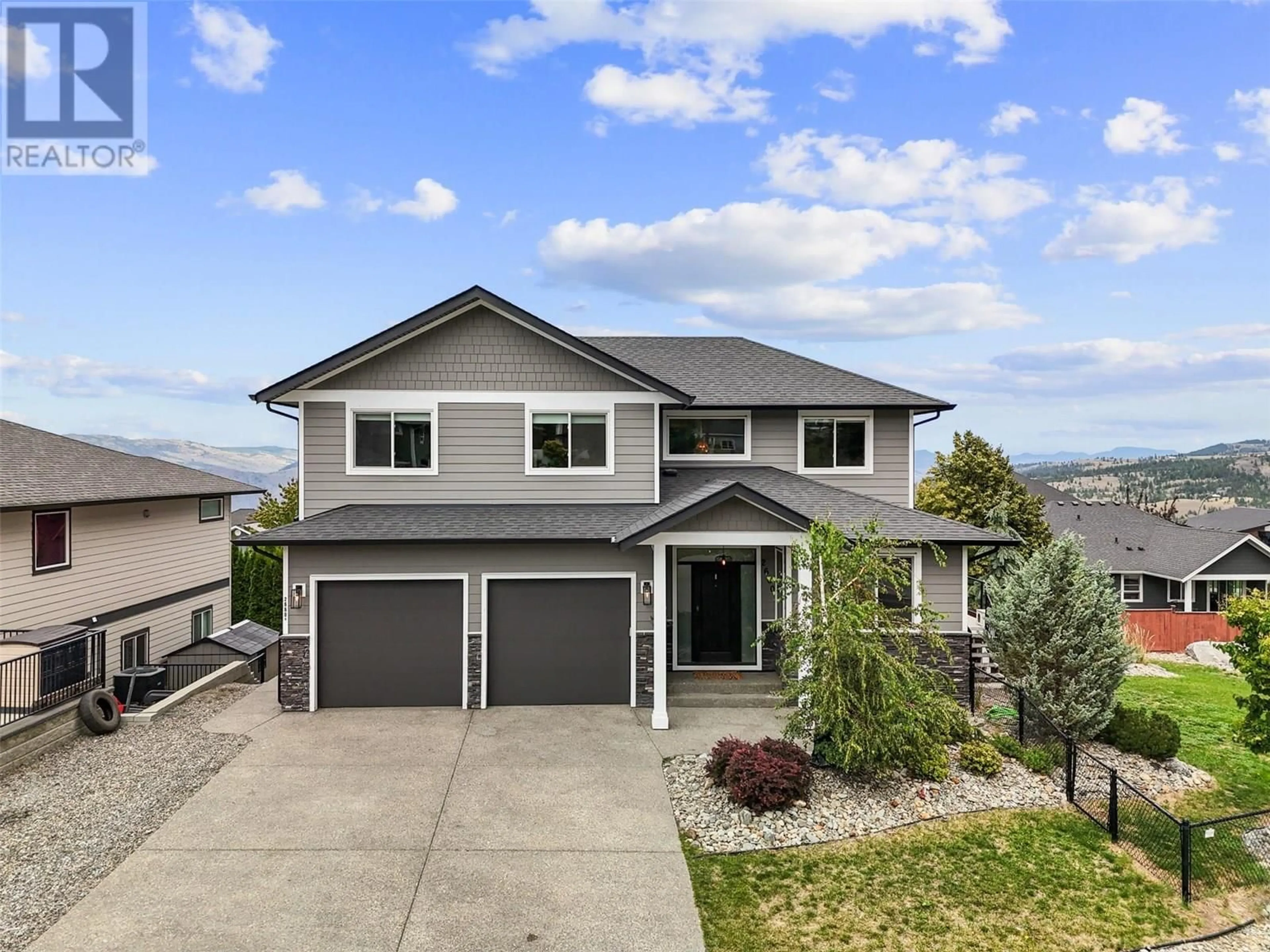 Home with vinyl exterior material, unknown for 2660 GALBRAITH DRIVE, Kamloops British Columbia V1S0E1