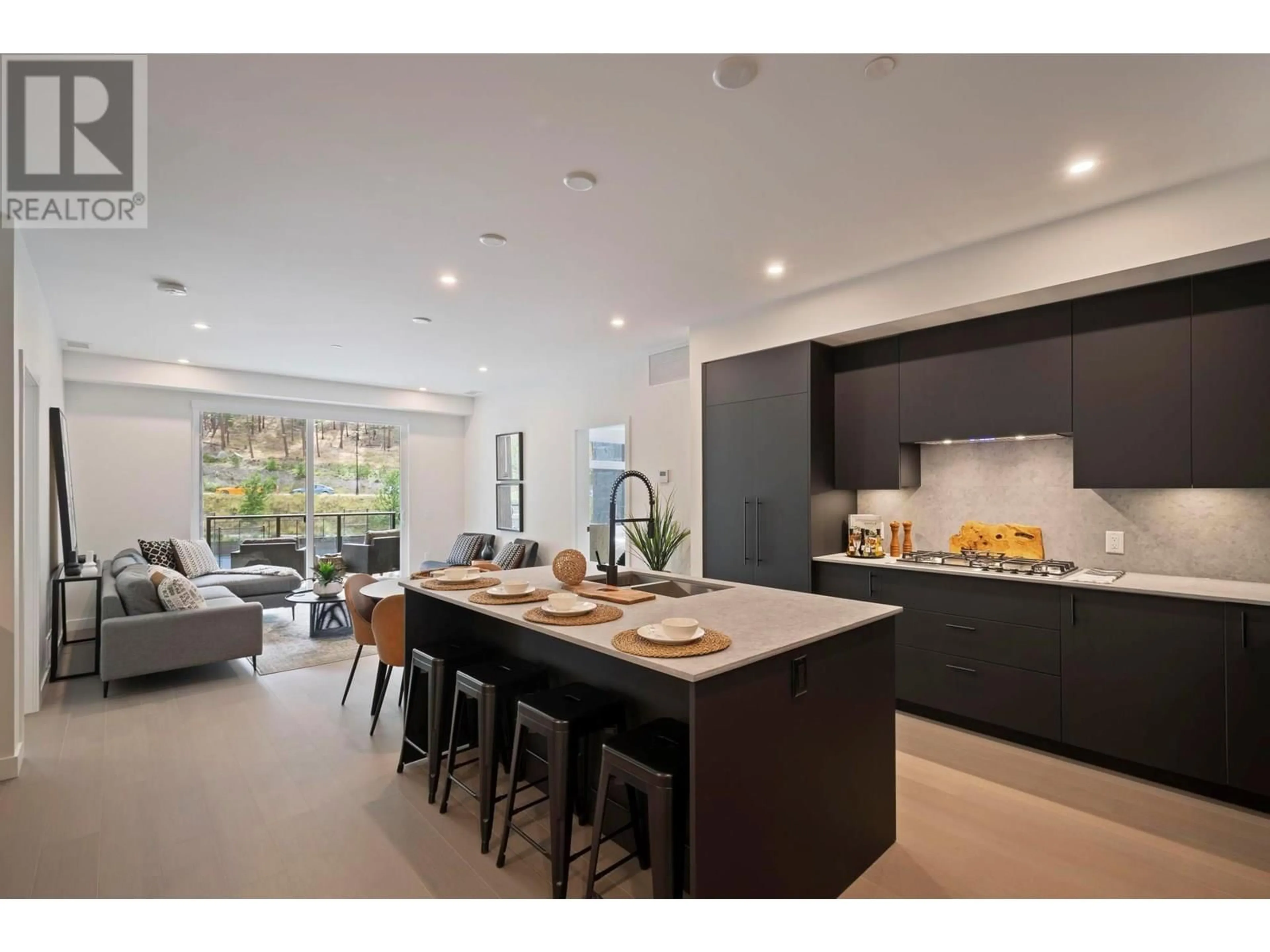 Open concept kitchen, unknown for 202 - 9652 BENCHLAND DRIVE, Lake Country British Columbia V4V1N3