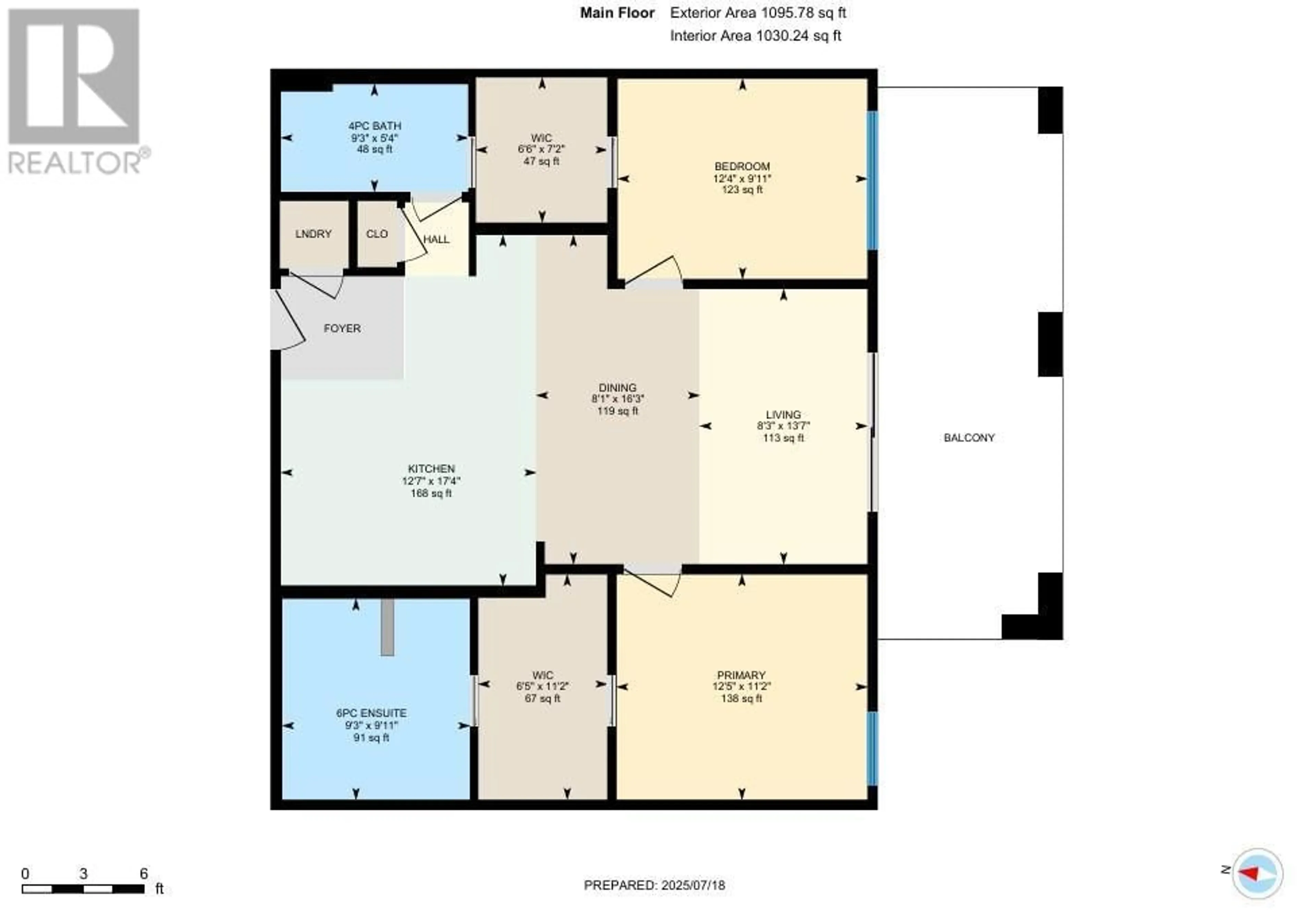 Floor plan for 202 - 9652 BENCHLAND DRIVE, Lake Country British Columbia V4V1N3