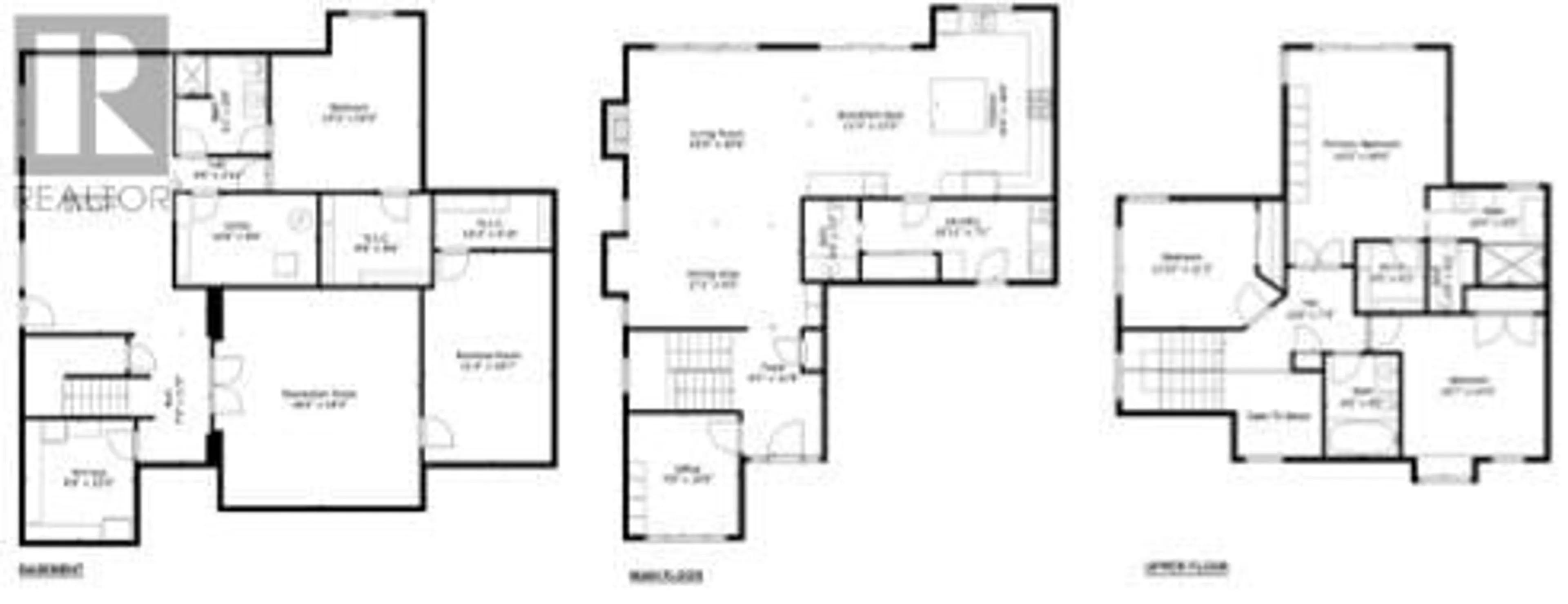 Floor plan for 351 FERNIE PLACE, Kamloops British Columbia V2C6S4