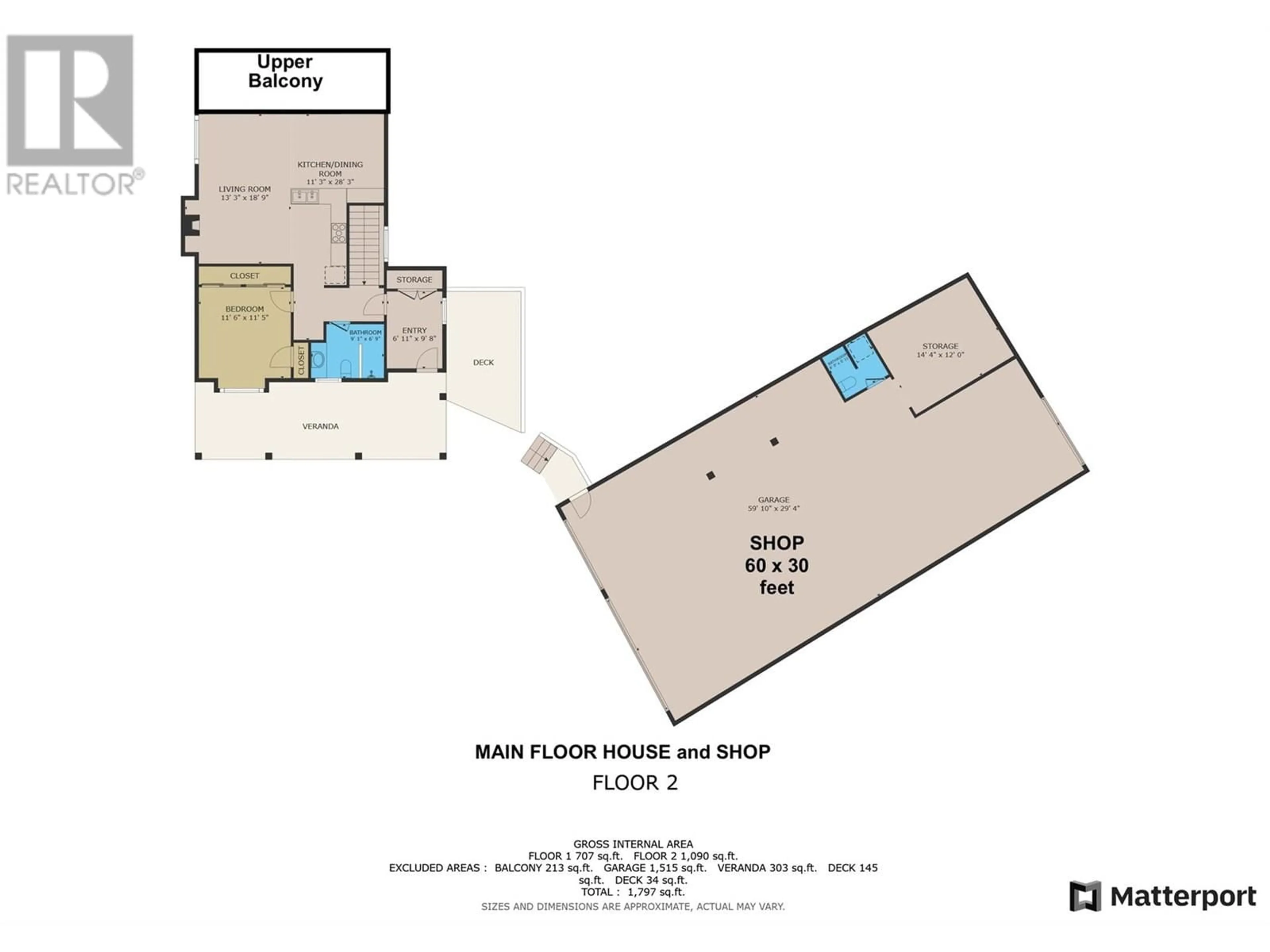Floor plan for 7850 MCLENNAN ROAD, Vernon British Columbia V1B3S7