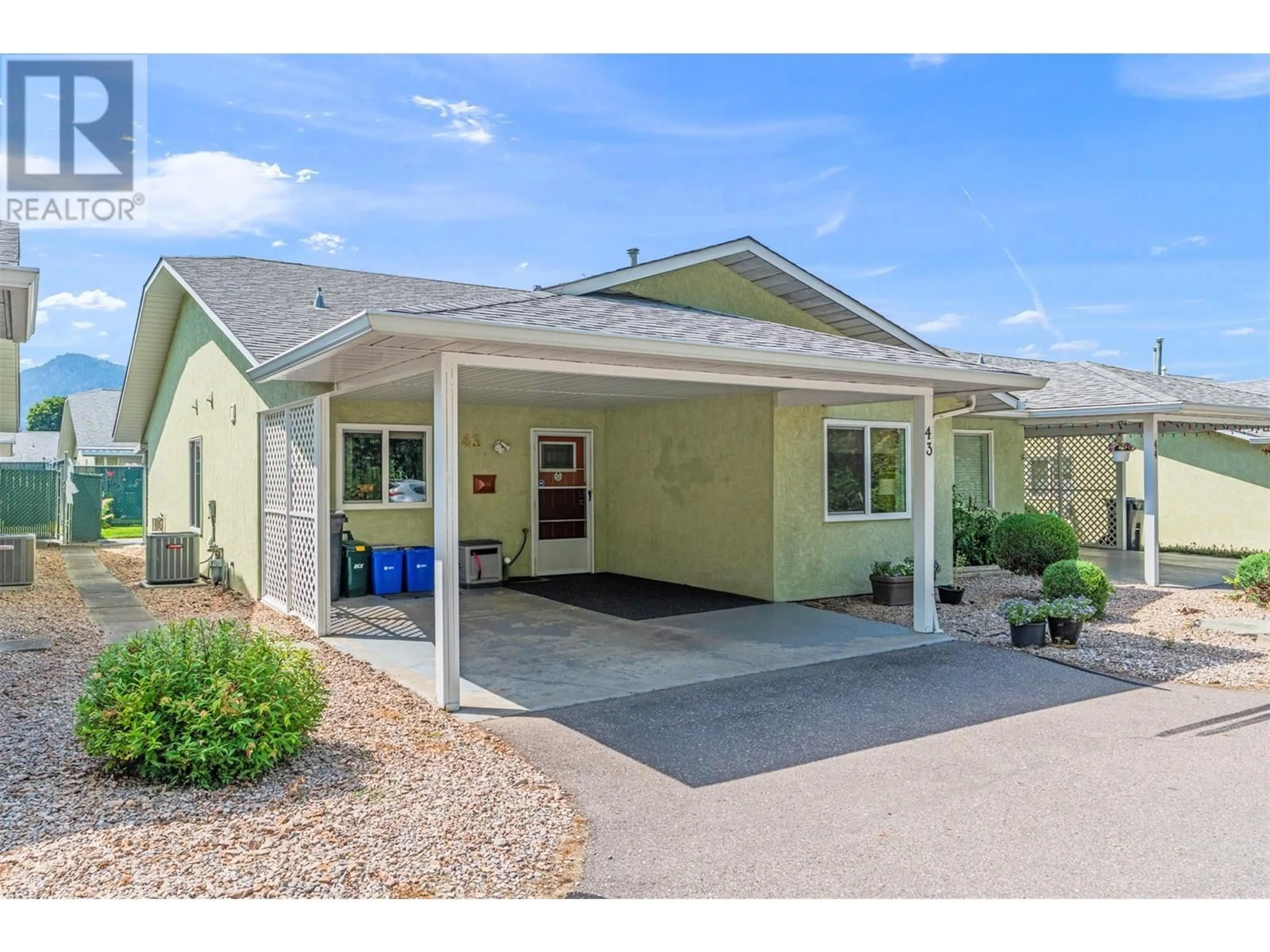 Unknown for 43 - 2180 FLETCHER AVENUE, Armstrong British Columbia V4Y2A1