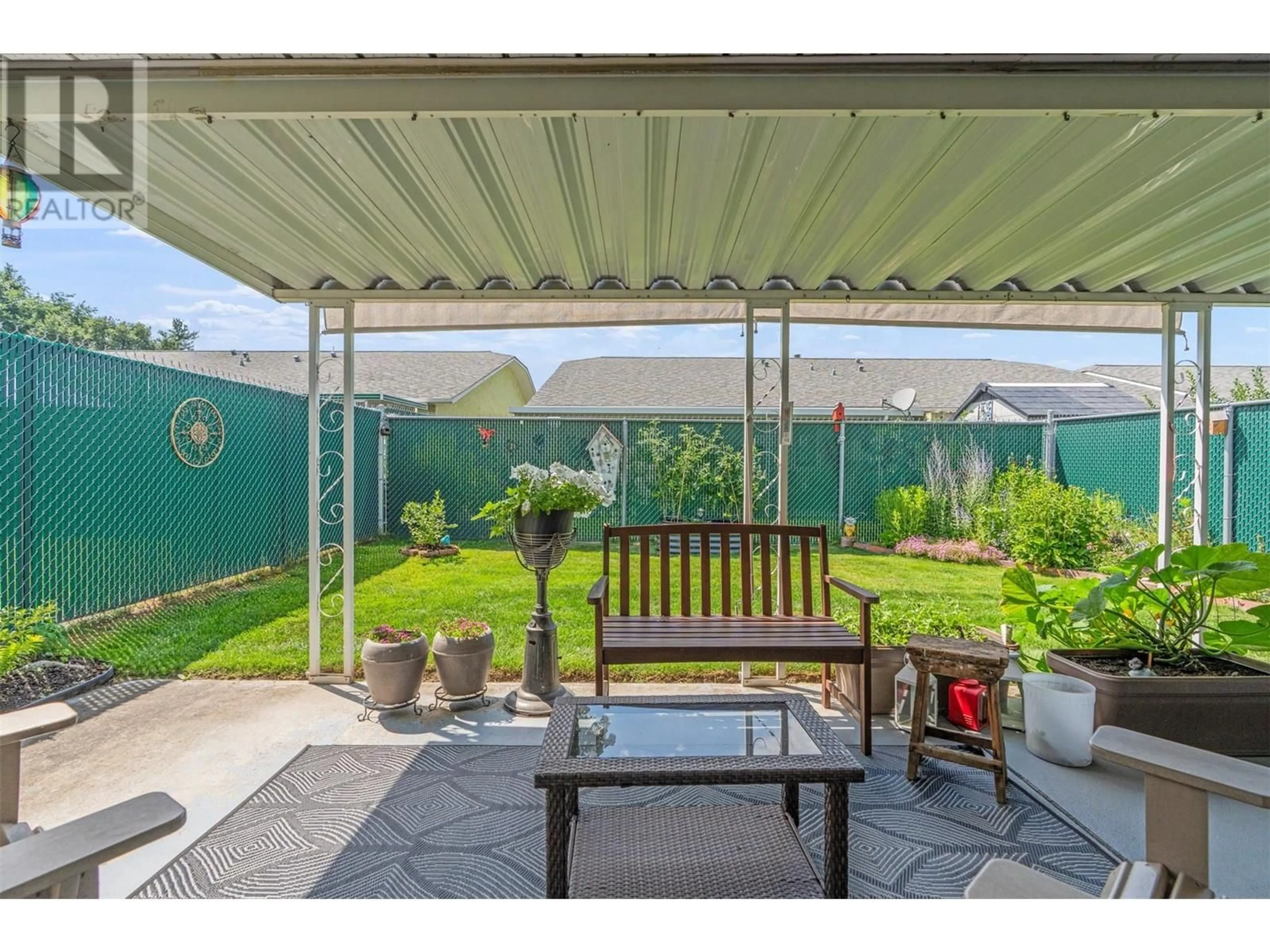 Patio, street for 43 - 2180 FLETCHER AVENUE, Armstrong British Columbia V4Y2A1