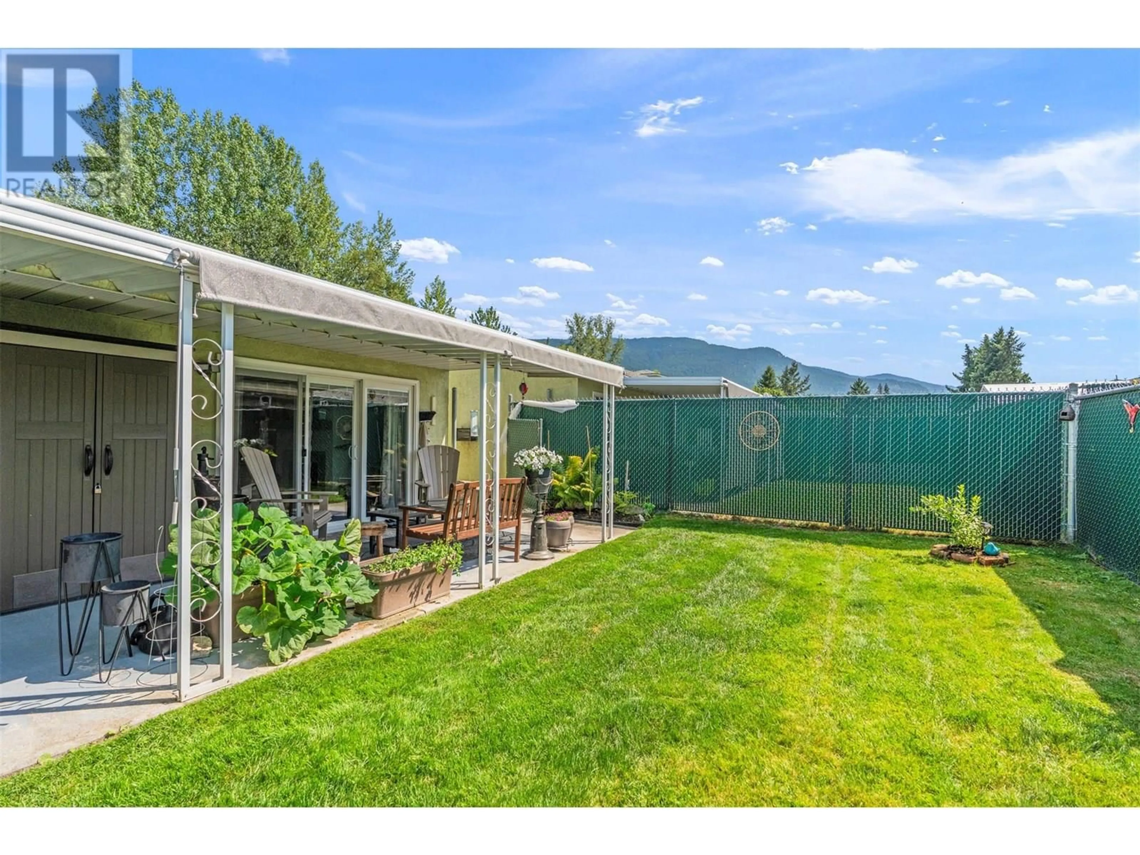 Patio, unknown for 43 - 2180 FLETCHER AVENUE, Armstrong British Columbia V4Y2A1