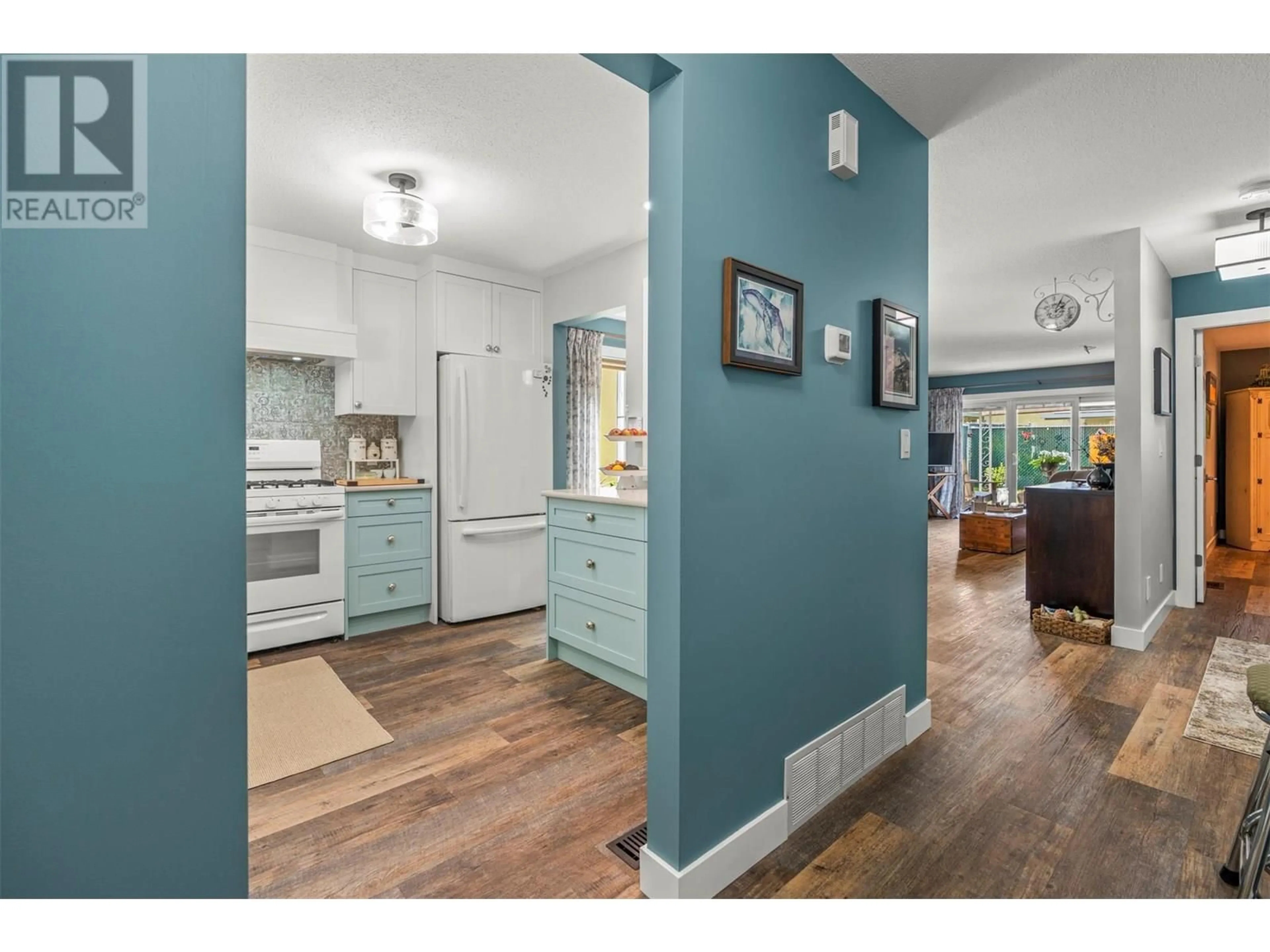 Open concept kitchen, unknown for 43 - 2180 FLETCHER AVENUE, Armstrong British Columbia V4Y2A1