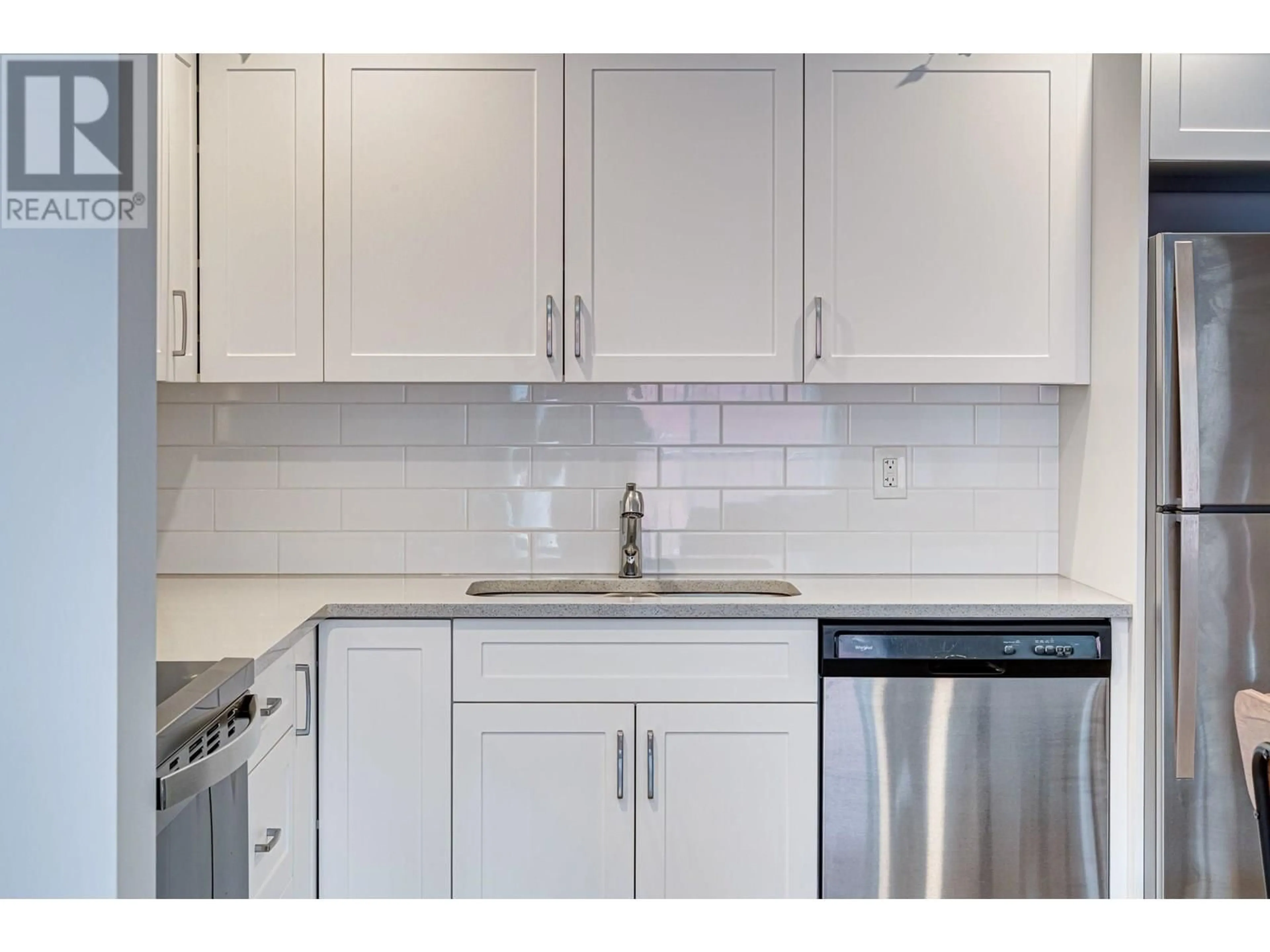 Standard kitchen, ceramic/tile floor for 217 - 1286 PONDEROSA DRIVE, Sparwood British Columbia V0B2G2