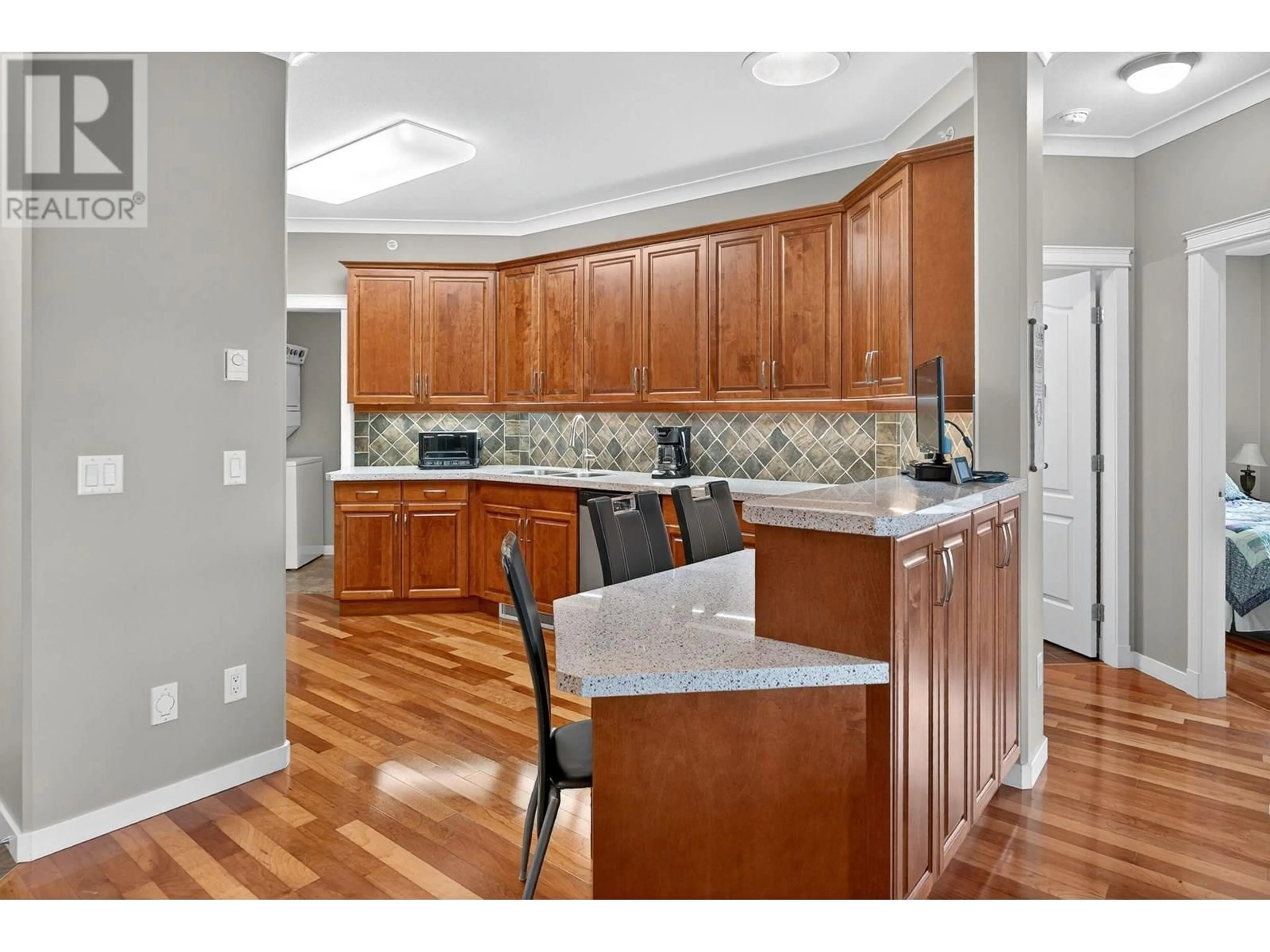 Open concept kitchen, unknown for 406 - 307 WHITMAN ROAD, Kelowna British Columbia V1V2P3