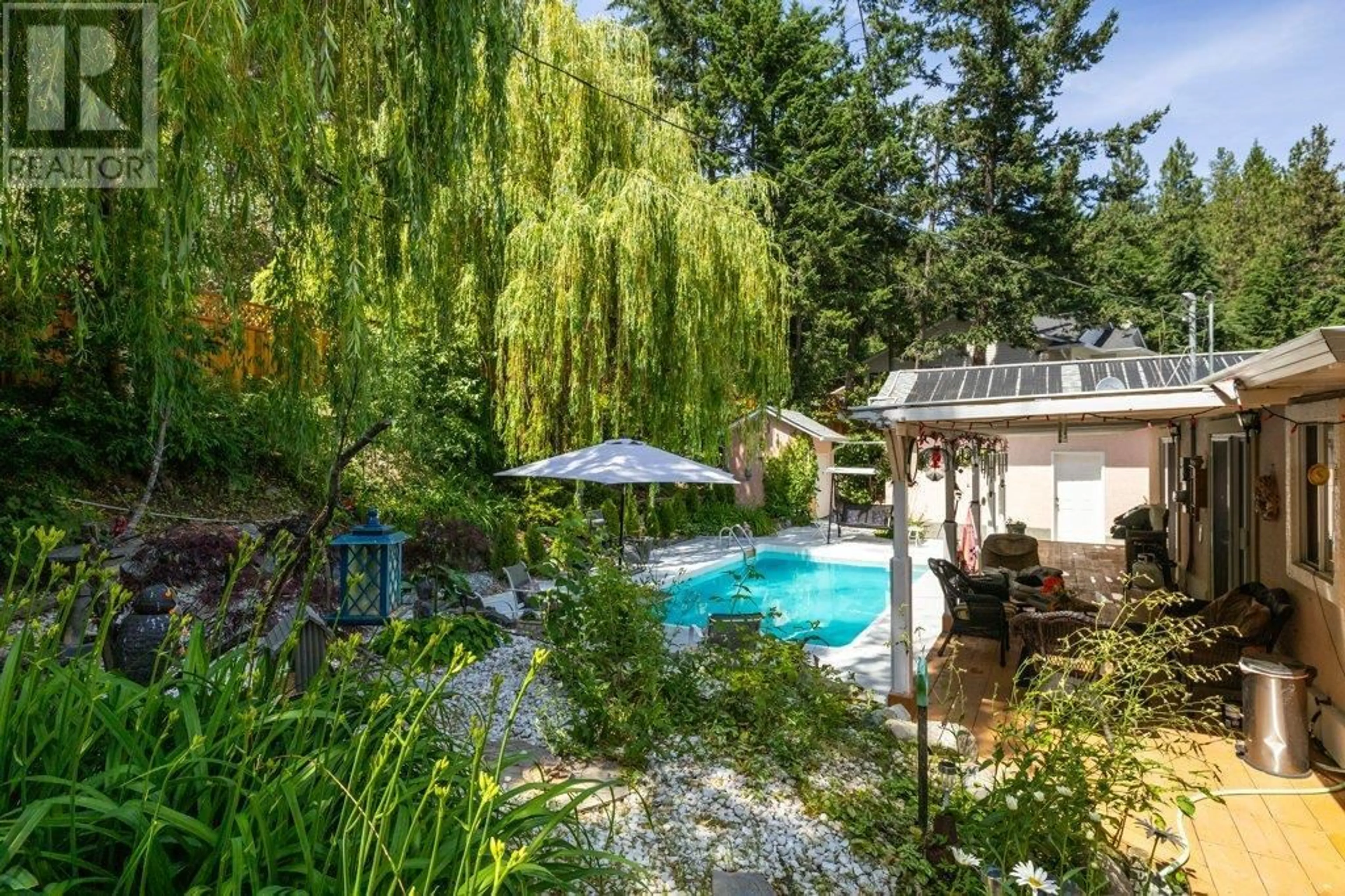 Pool for 10724 PINECREST ROAD, Vernon British Columbia V1H2C1