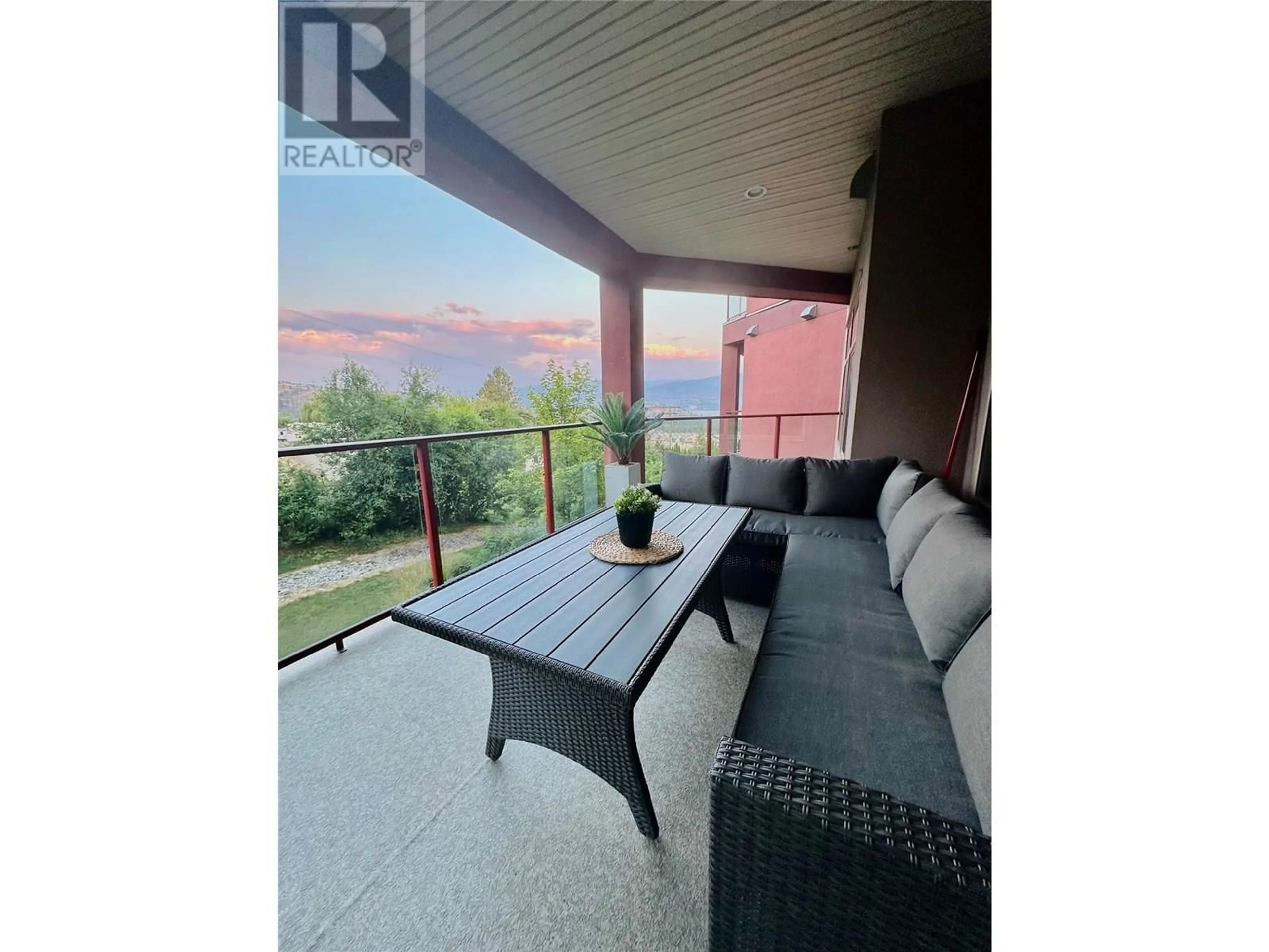 Patio, water/lake/river/ocean view for 307 - 3211 SKYVIEW LANE, West Kelowna British Columbia V4T1S4