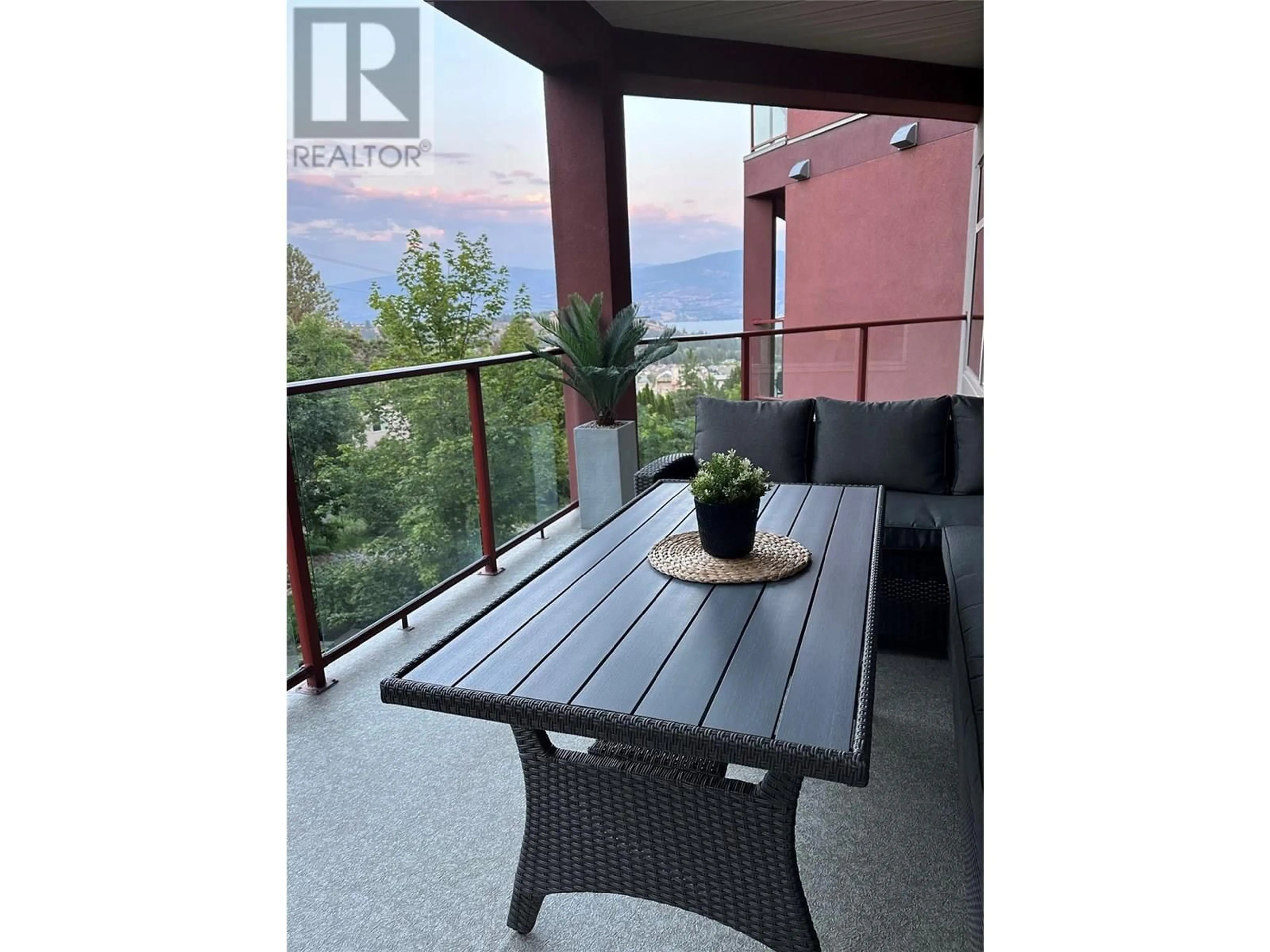 Patio, water/lake/river/ocean view for 307 - 3211 SKYVIEW LANE, West Kelowna British Columbia V4T1S4