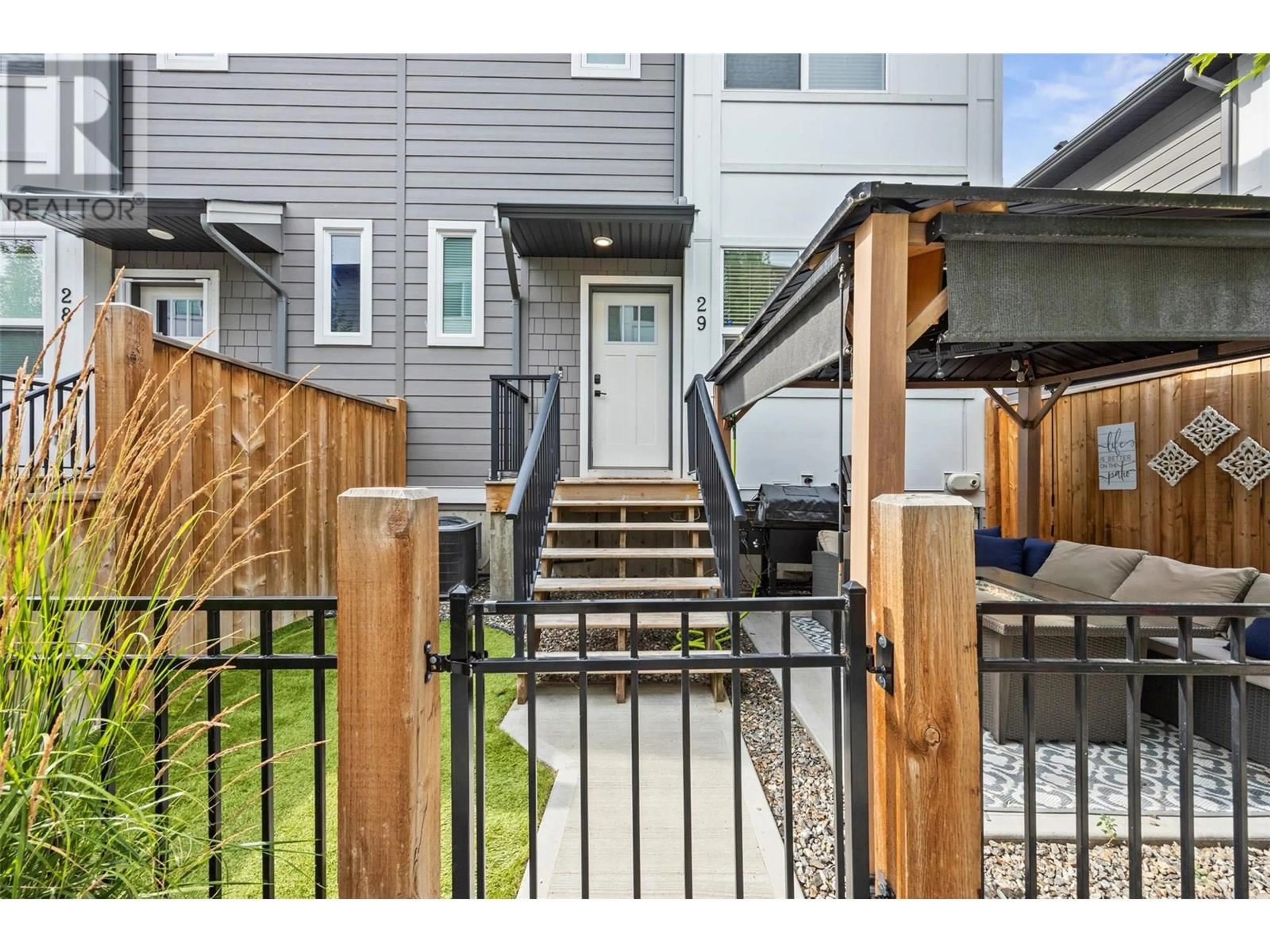 Patio, street for 29 - 12075 OCEOLA ROAD, Lake Country British Columbia V4V1H1