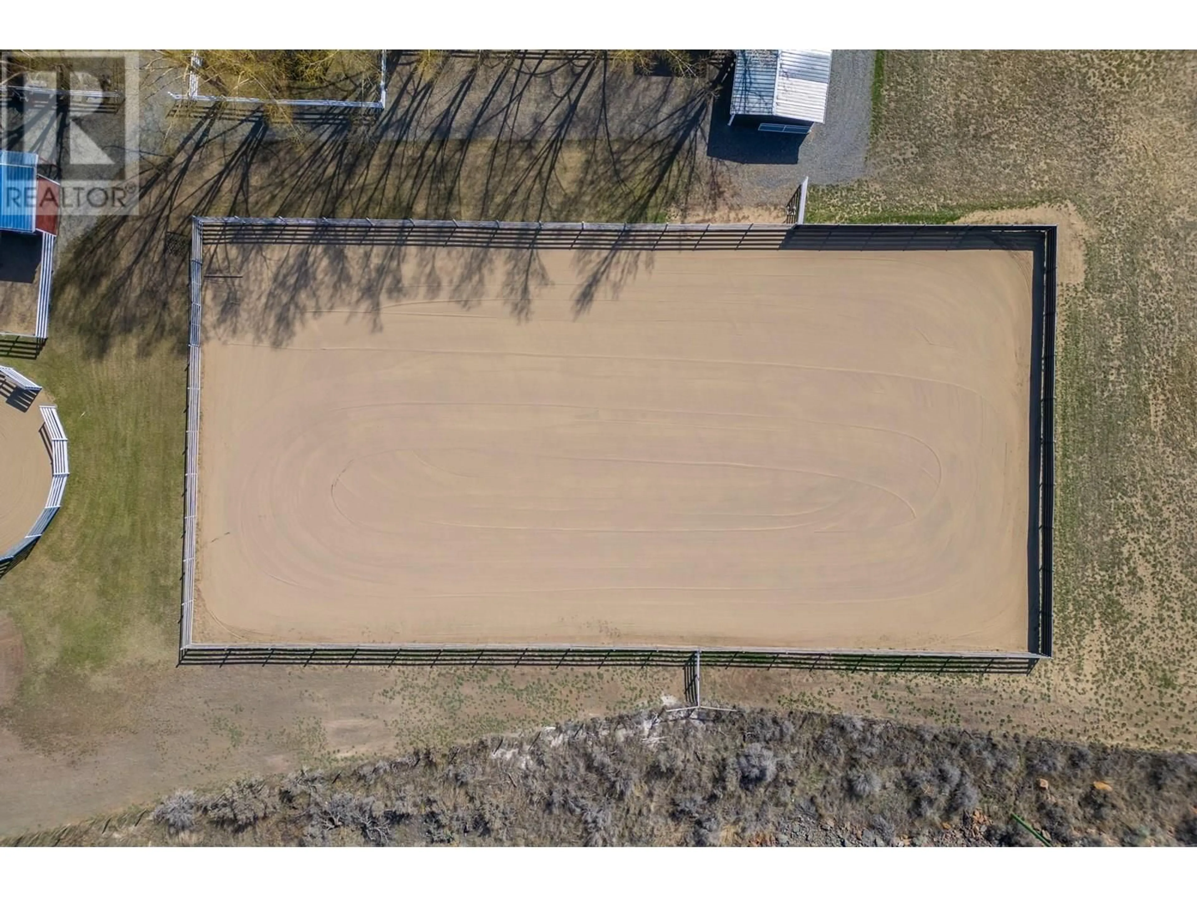 A pic from outside/outdoor area/front of a property/back of a property/a pic from drone, street for 6765 ASHCROFT ROAD, Kamloops British Columbia V0K2J0